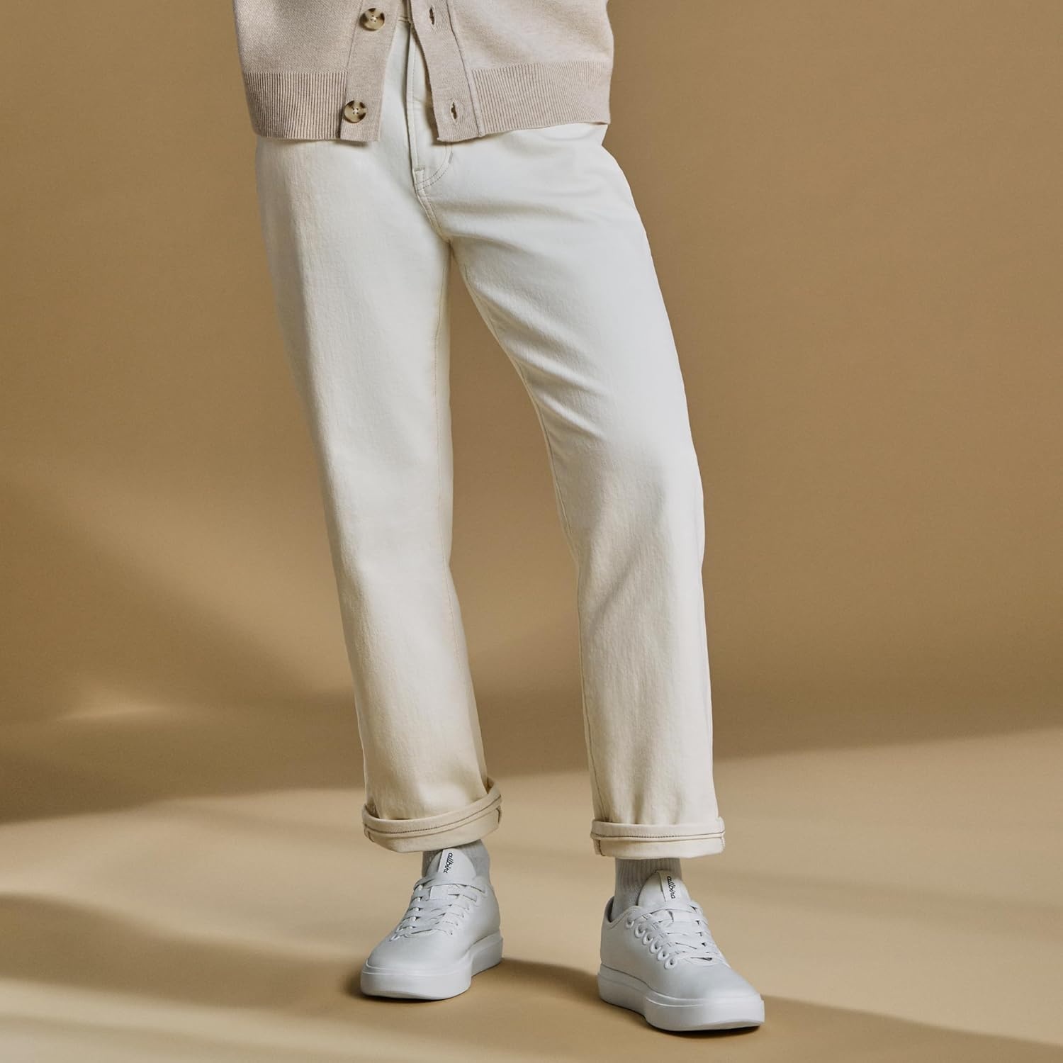 image:imageAllbirds Mens Canvas Piper Everyday Court SneakersNatural Black Natural Black Sole