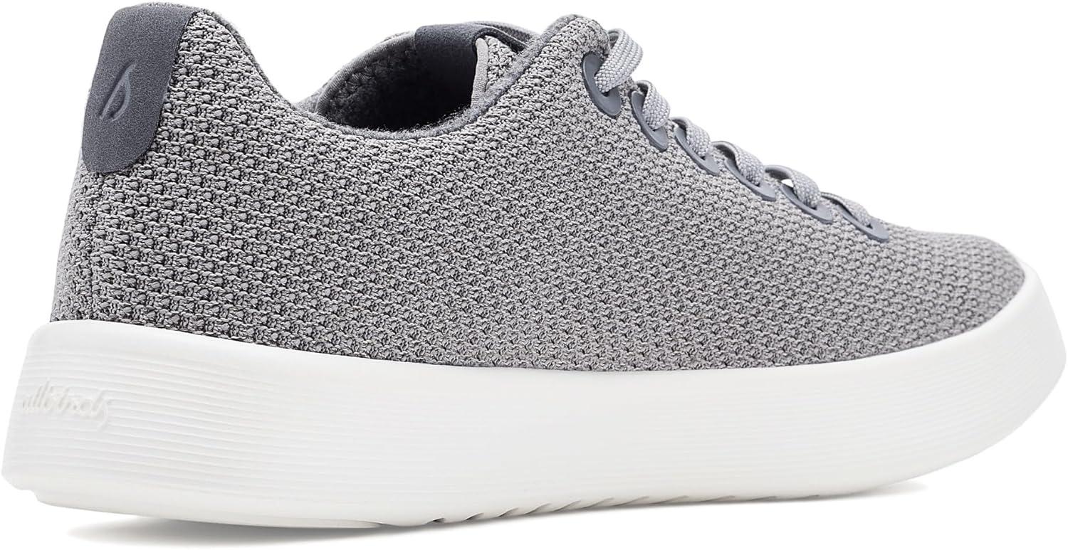 image:imageAllbirds Mens Cruiser Lightweight Walking Court Sneaker ShoesMedium Grey Blizzard