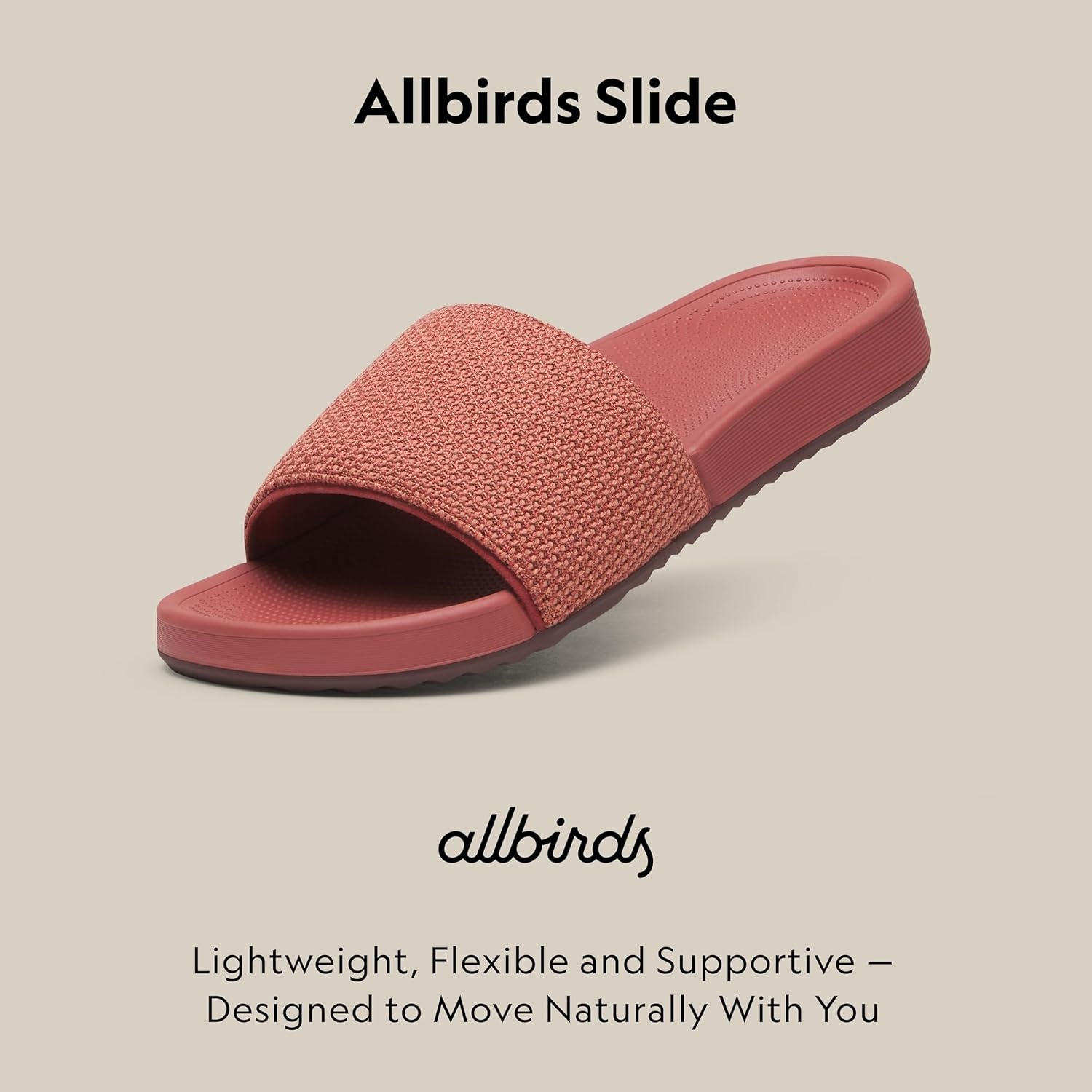 image:imageAllbirds Mens Slide Cushioned Lightweight Sandals for Everyday StyleSpice