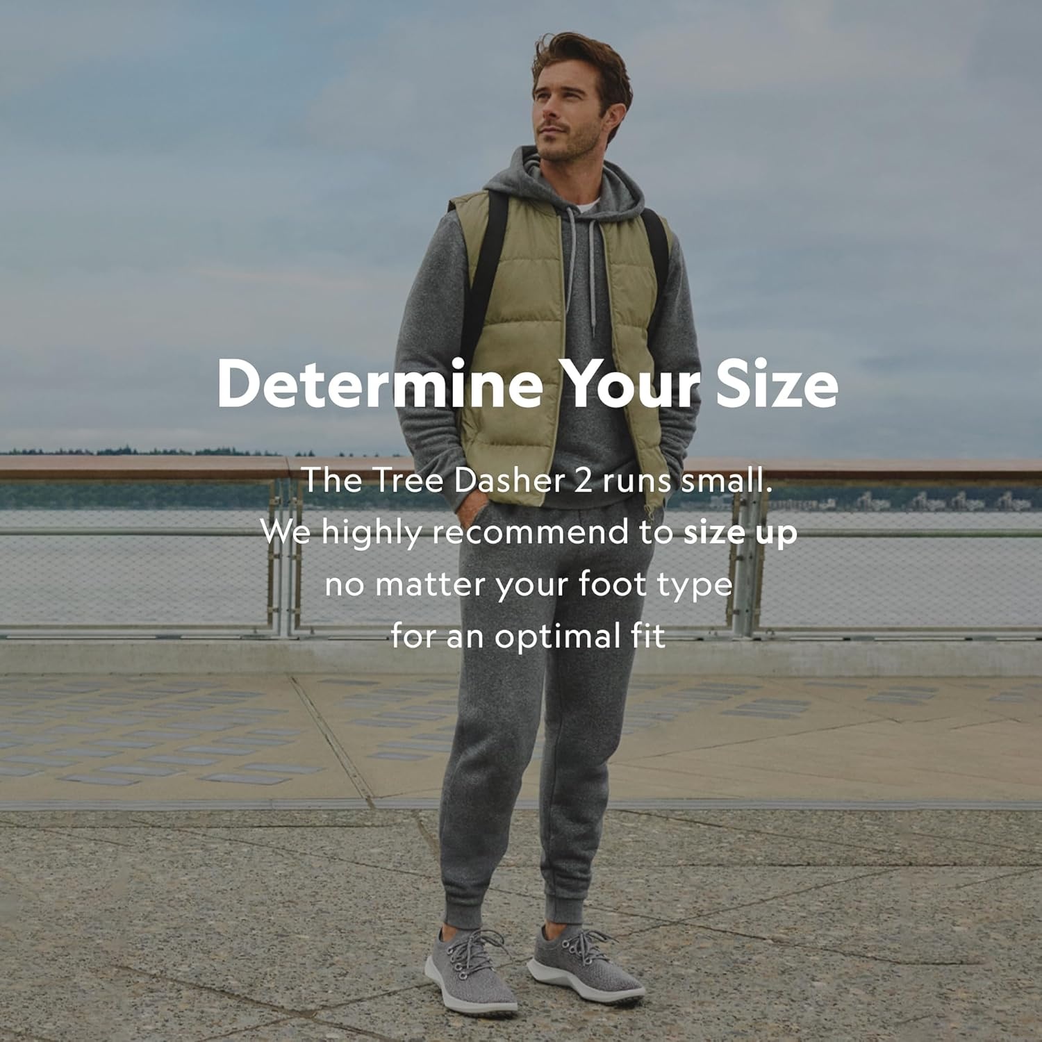 image:imageAllbirds Mens Tree Dasher 2 Active Running amp Walking SneakersBlizzard Blizzard Sole