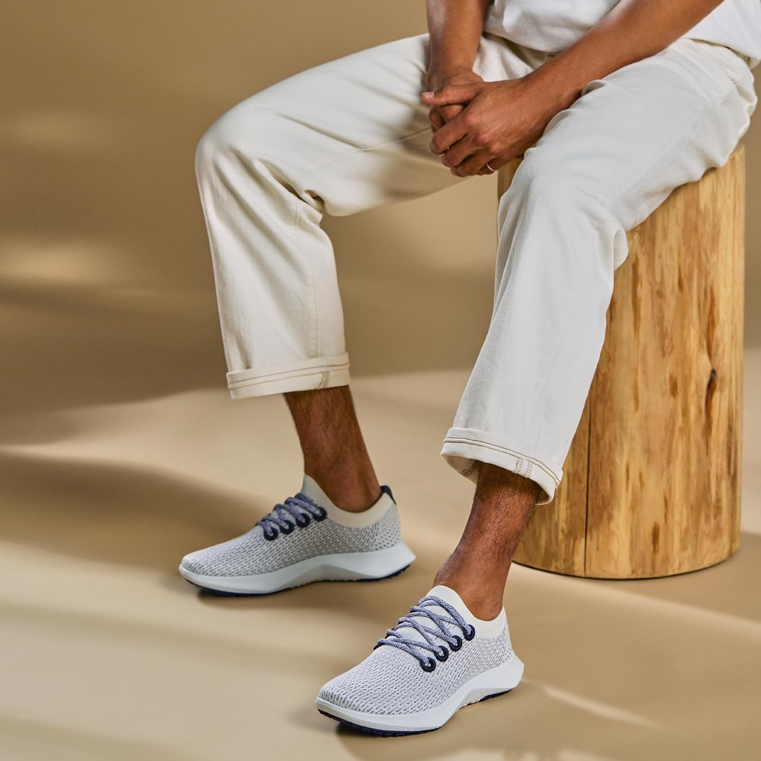 image:imageAllbirds Mens Tree Dasher 2 Active Running amp Walking SneakersBlizzard Blizzard Sole