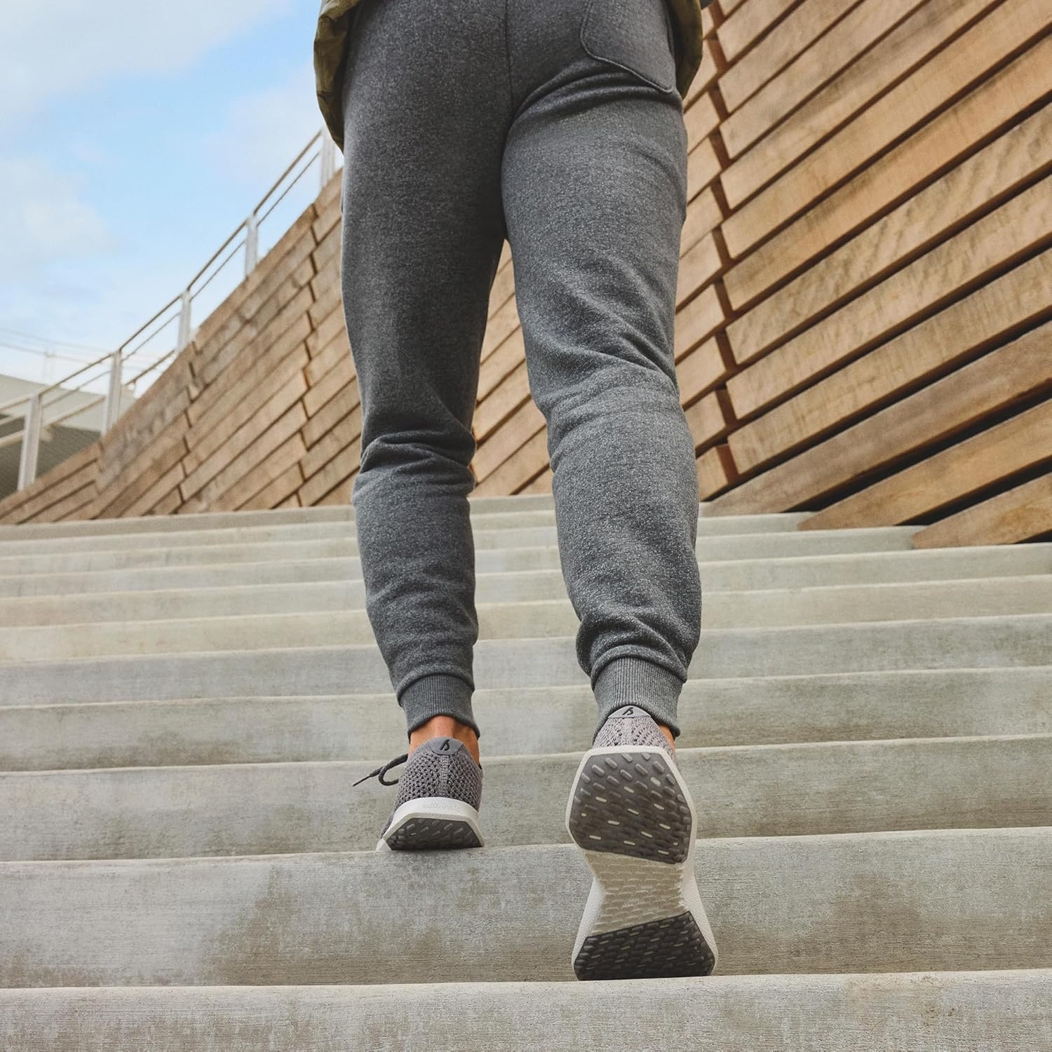 image:imageAllbirds Mens Tree Dasher 2 Active Running amp Walking SneakersDeep Navy Blizzard Sole