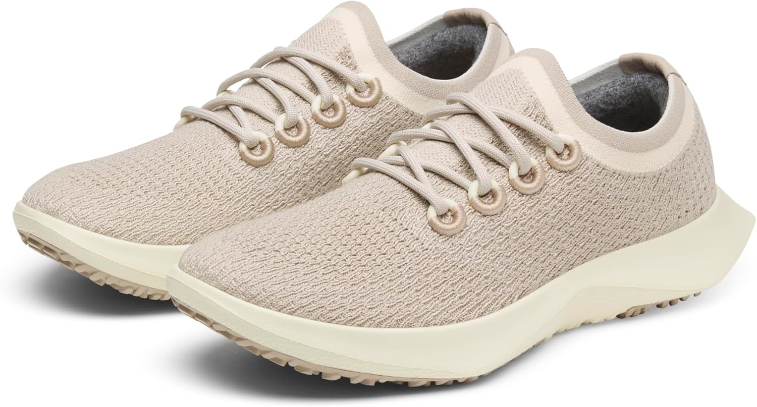 image:imageAllbirds Mens Tree Dasher 2 Active Running amp Walking SneakersRugged Beige Stony Cream