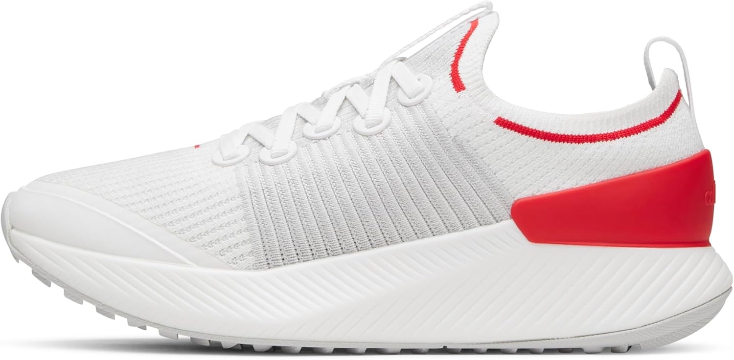image:imageAllbirds Mens Tree Glider Everyday Active SneakersBlizzard Bold Red Blizzard