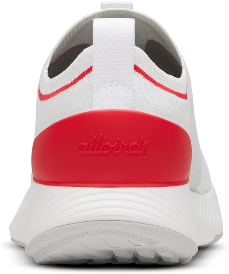 image:imageAllbirds Mens Tree Glider Everyday Active SneakersBlizzard Bold Red Blizzard
