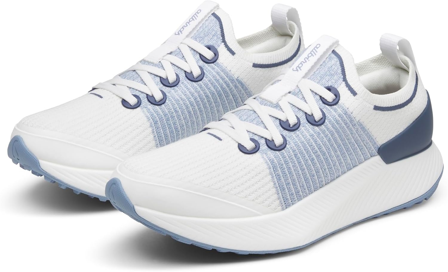image:imageAllbirds Mens Tree Glider Everyday Active SneakersBlizzard Hanami Blue Blizzard