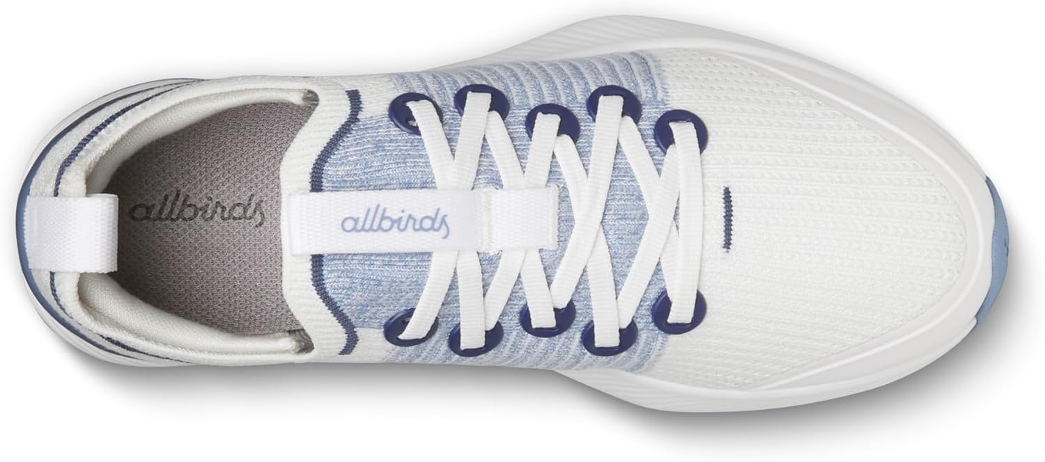 image:imageAllbirds Mens Tree Glider Everyday Active SneakersBlizzard Hanami Blue Blizzard