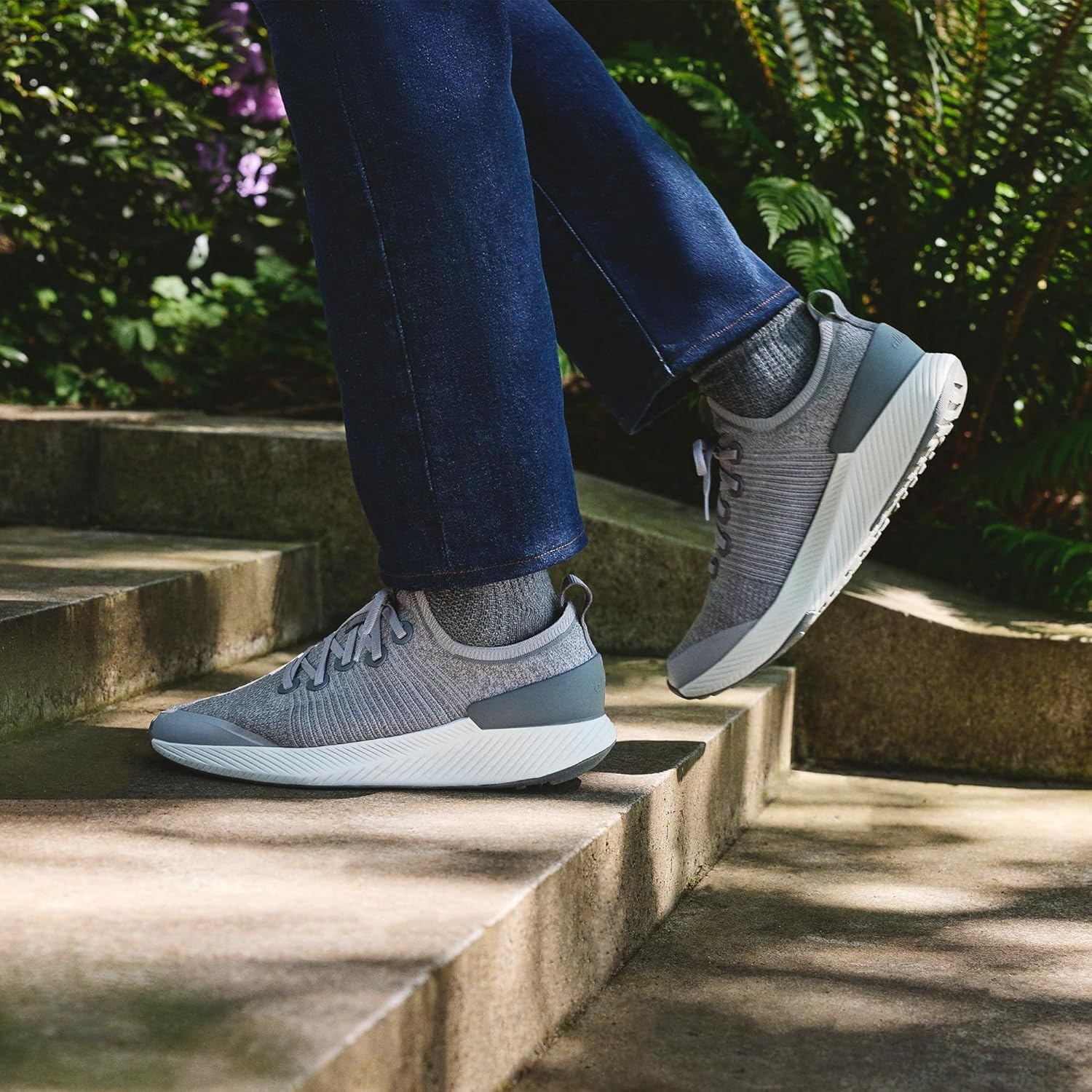 image:imageAllbirds Mens Tree Glider Everyday Active SneakersStony Beige Stony Cream Sole