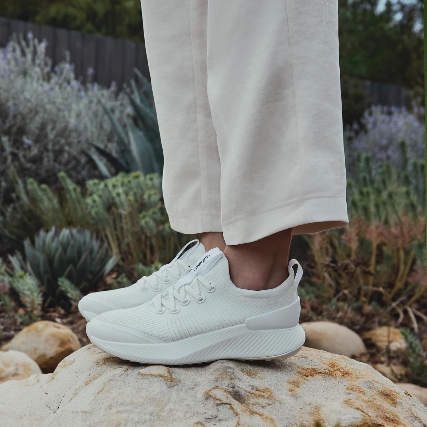 image:imageAllbirds Mens Tree Glider Everyday Active SneakersStormy Grey Multi Blizzard Sole