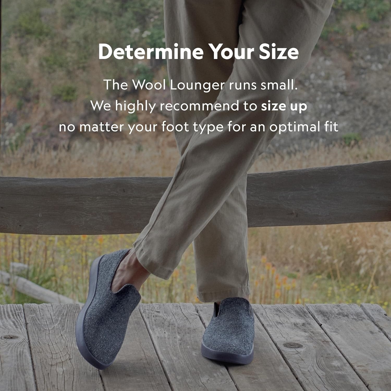 image:imageAllbirds Mens Wool Lounger Everyday SlipOn SneakersRugged Beige Natural White Sole