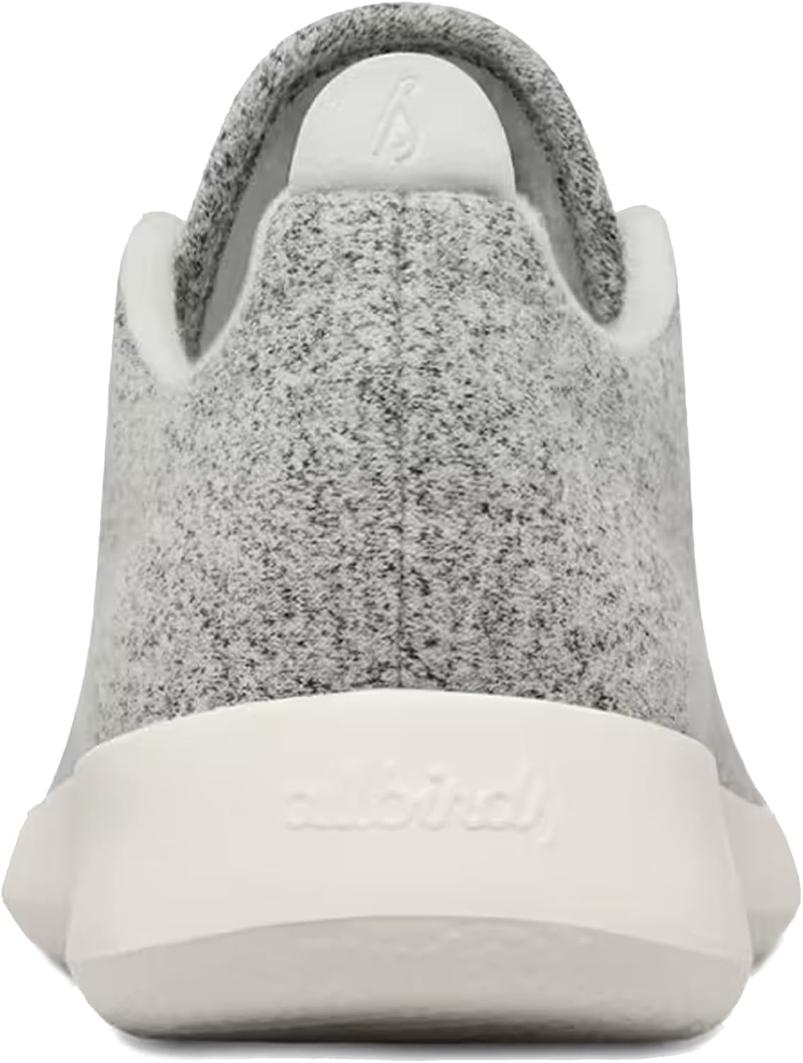image:imageAllbirds Mens Wool Runner Everyday Sneakers Machine Washable Shoe Made with Natural MaterialsDapple Grey Cream Sole