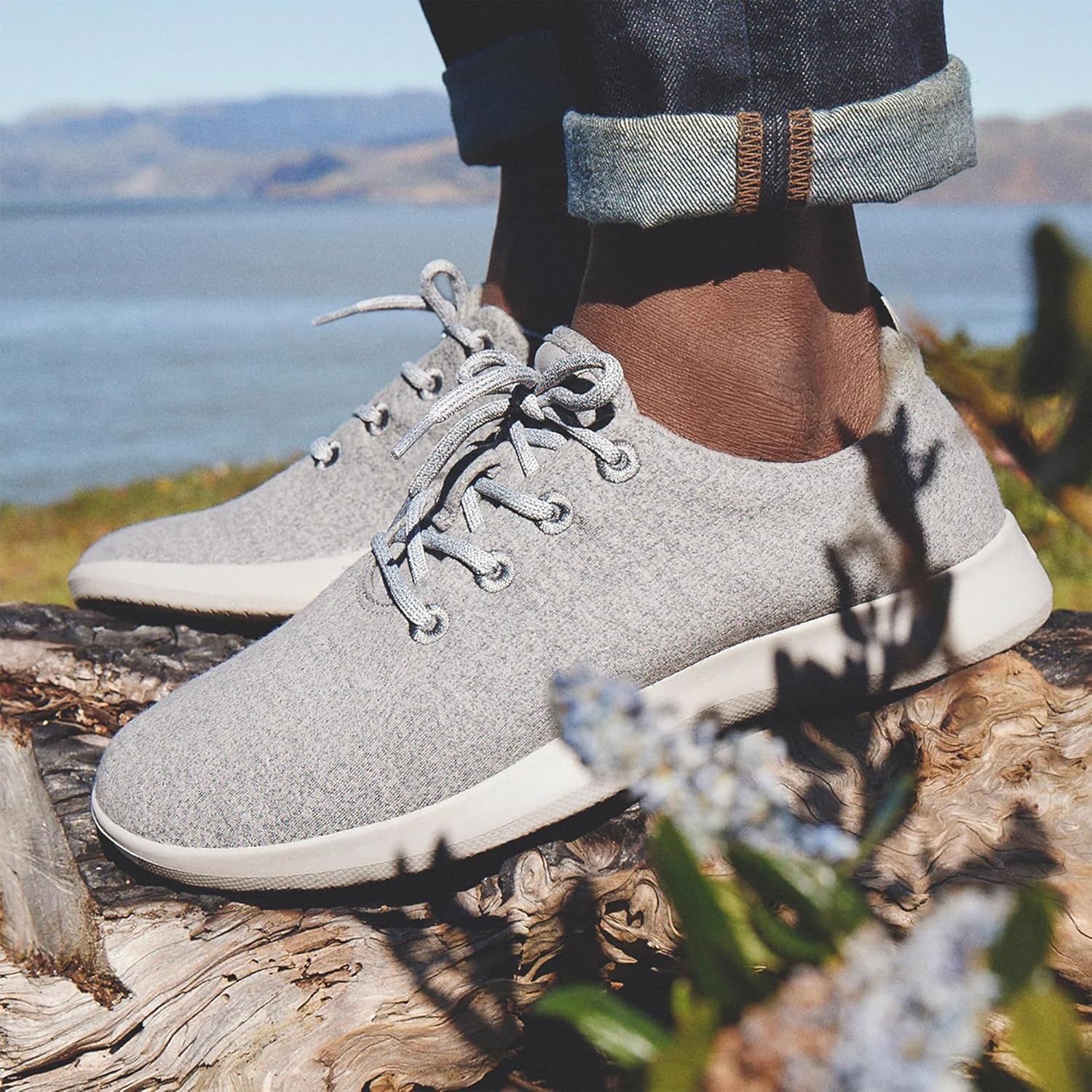 image:imageAllbirds Mens Wool Runner Everyday Sneakers Machine Washable Shoe Made with Natural MaterialsSavanna Night