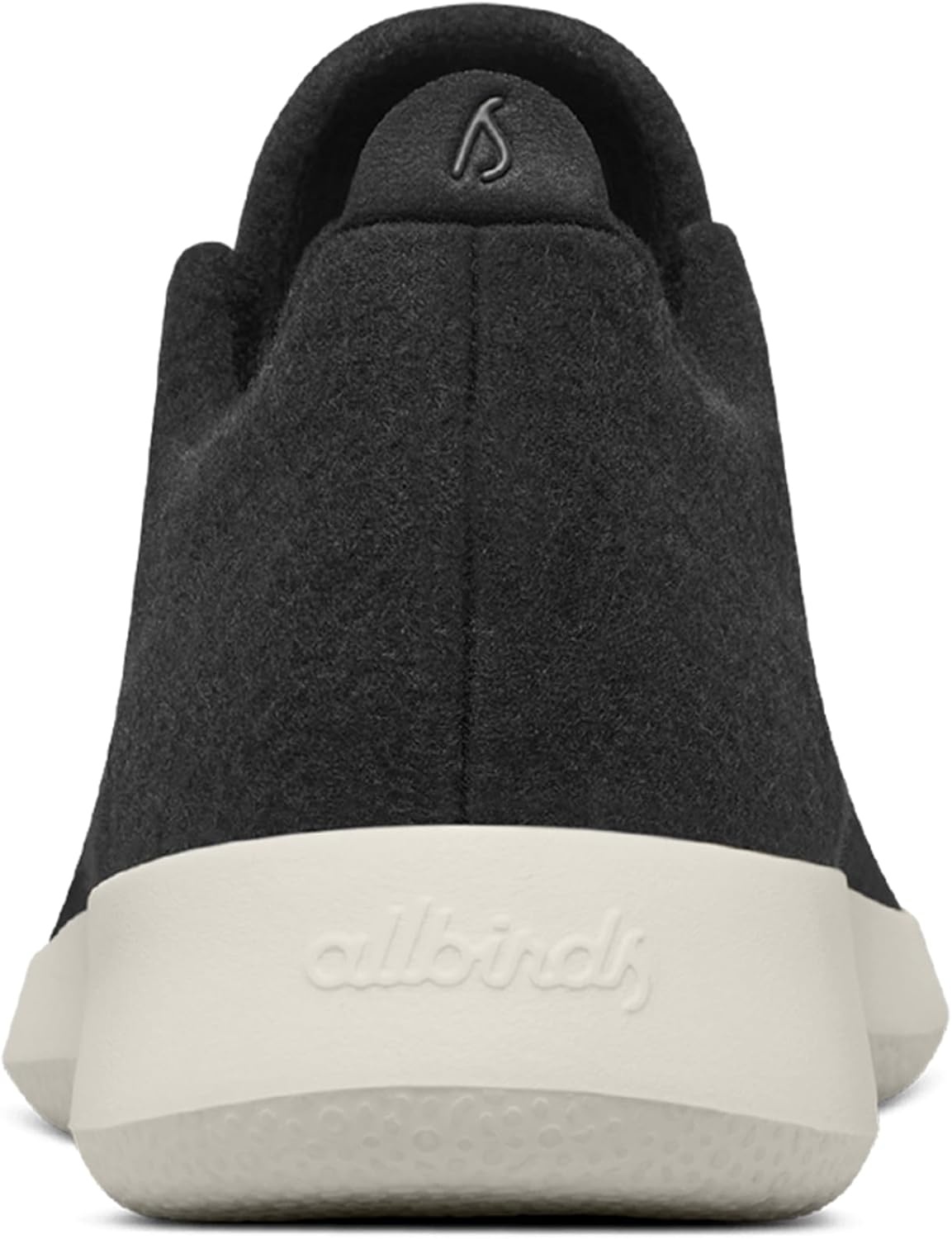 image:imageAllbirds Mens Wool Runner Everyday Sneakers Machine Washable Shoe Made with Natural MaterialsTrue Black Cream Sole