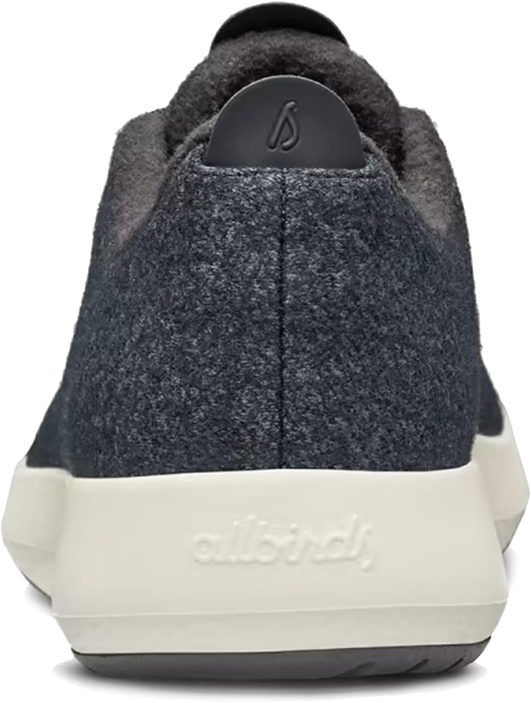 image:imageAllbirds Mens Wool Runner Mizzle WaterRepellent Breathable Casual Walking Sneakers Made with EcoFriendly Merino WoolNatural Black Natural White Sole