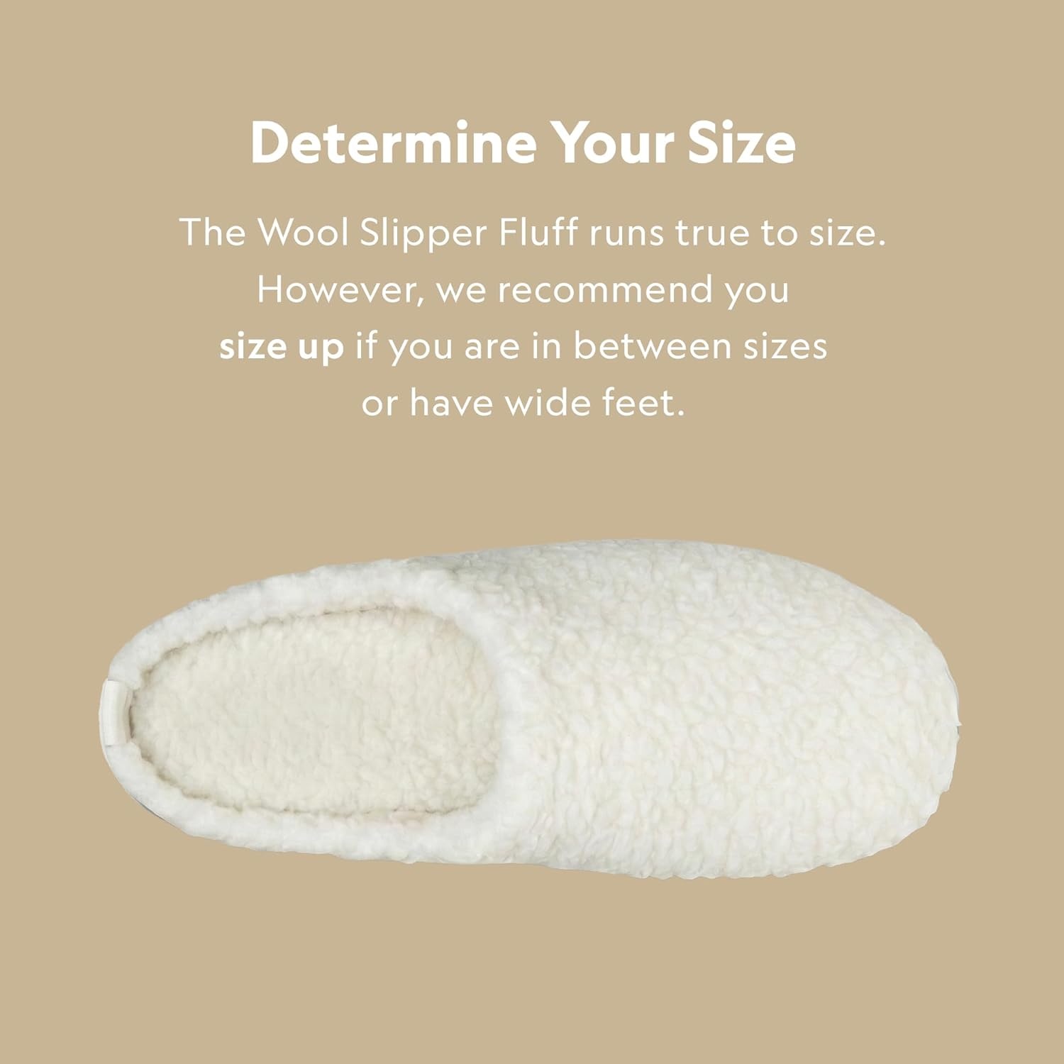 image:imageAllbirds Unisex Wool SlipperNatural White Natural White Sole Fluff