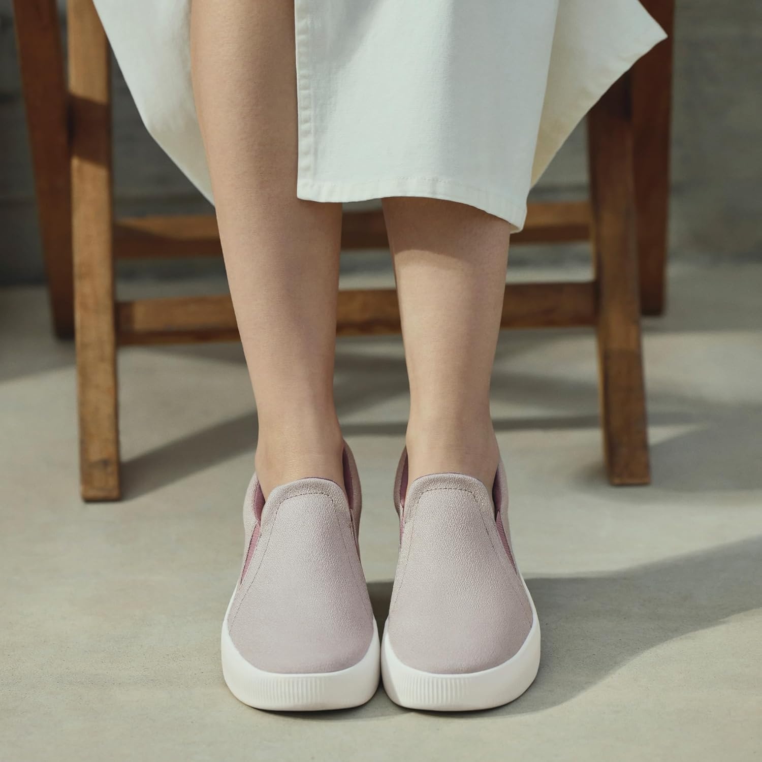 image:imageAllbirds Womens Lounger Lift SlipOn Platform Sneaker Everyday Casual ShoesDeep Navy Blizzard Sole
