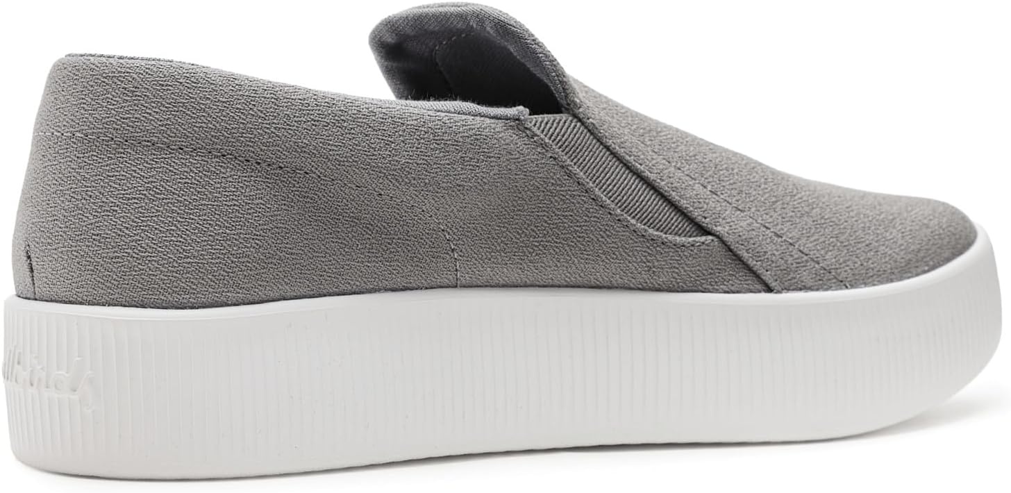 image:imageAllbirds Womens Lounger Lift SlipOn Platform Sneaker Everyday Casual ShoesMedium Grey Blizzard