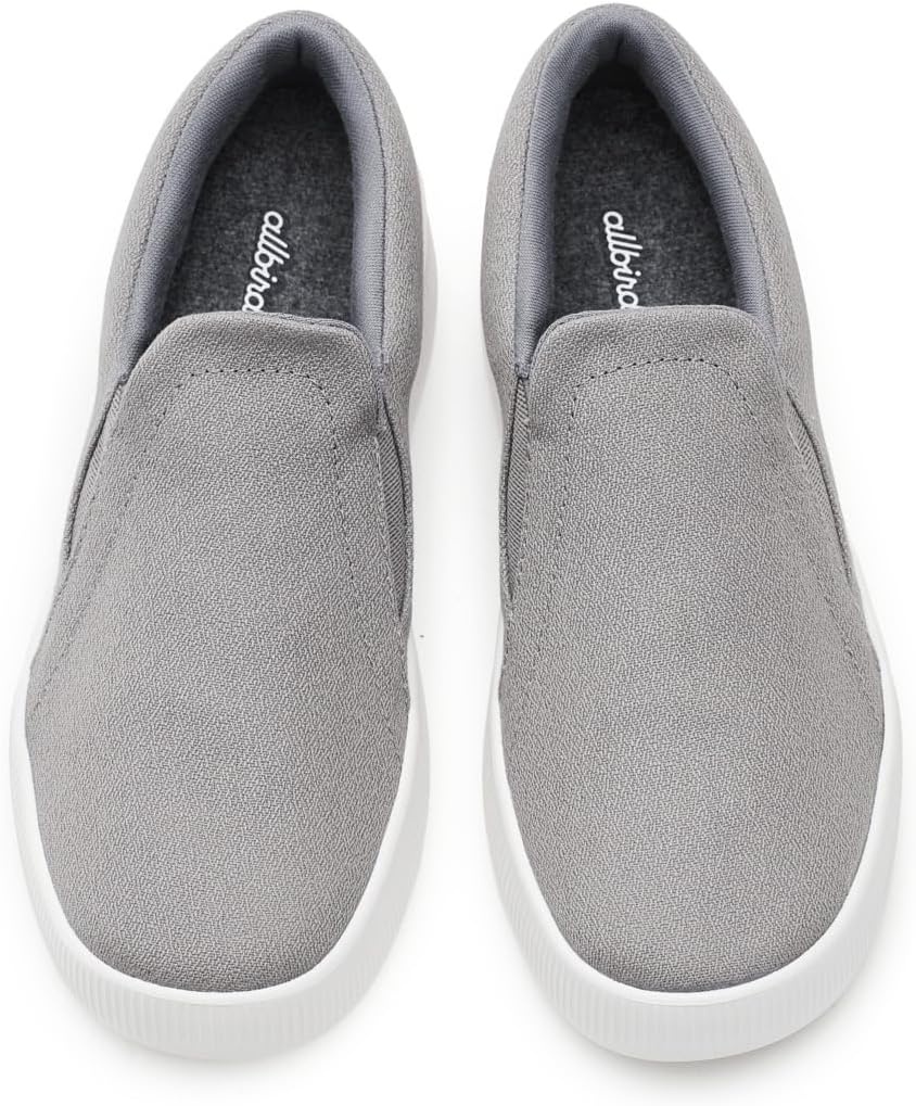image:imageAllbirds Womens Lounger Lift SlipOn Platform Sneaker Everyday Casual ShoesMedium Grey Blizzard