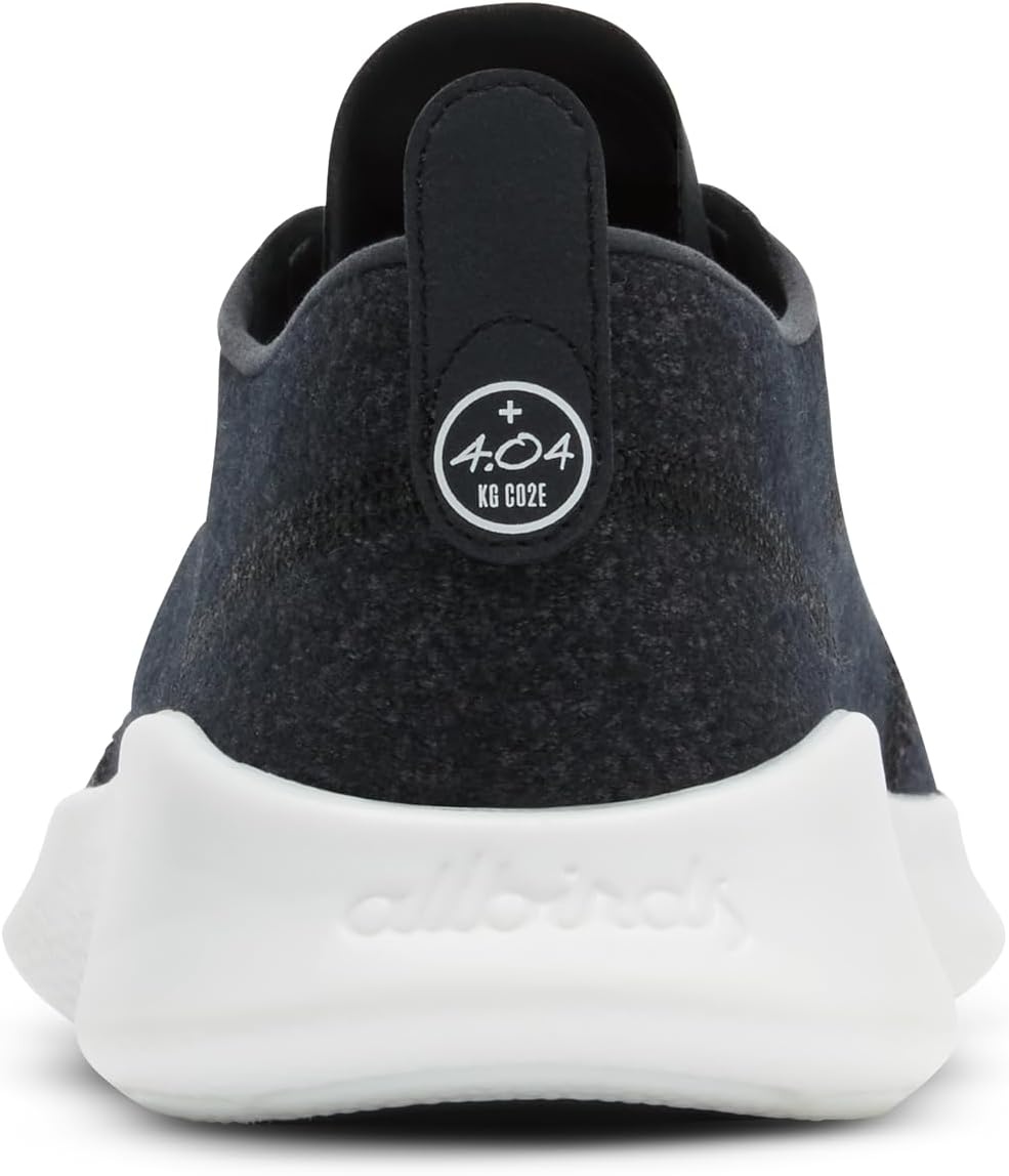 image:imageAllbirds Womens Superlight Wool Runner Casual SneakersNatural Black Blizzard Sole