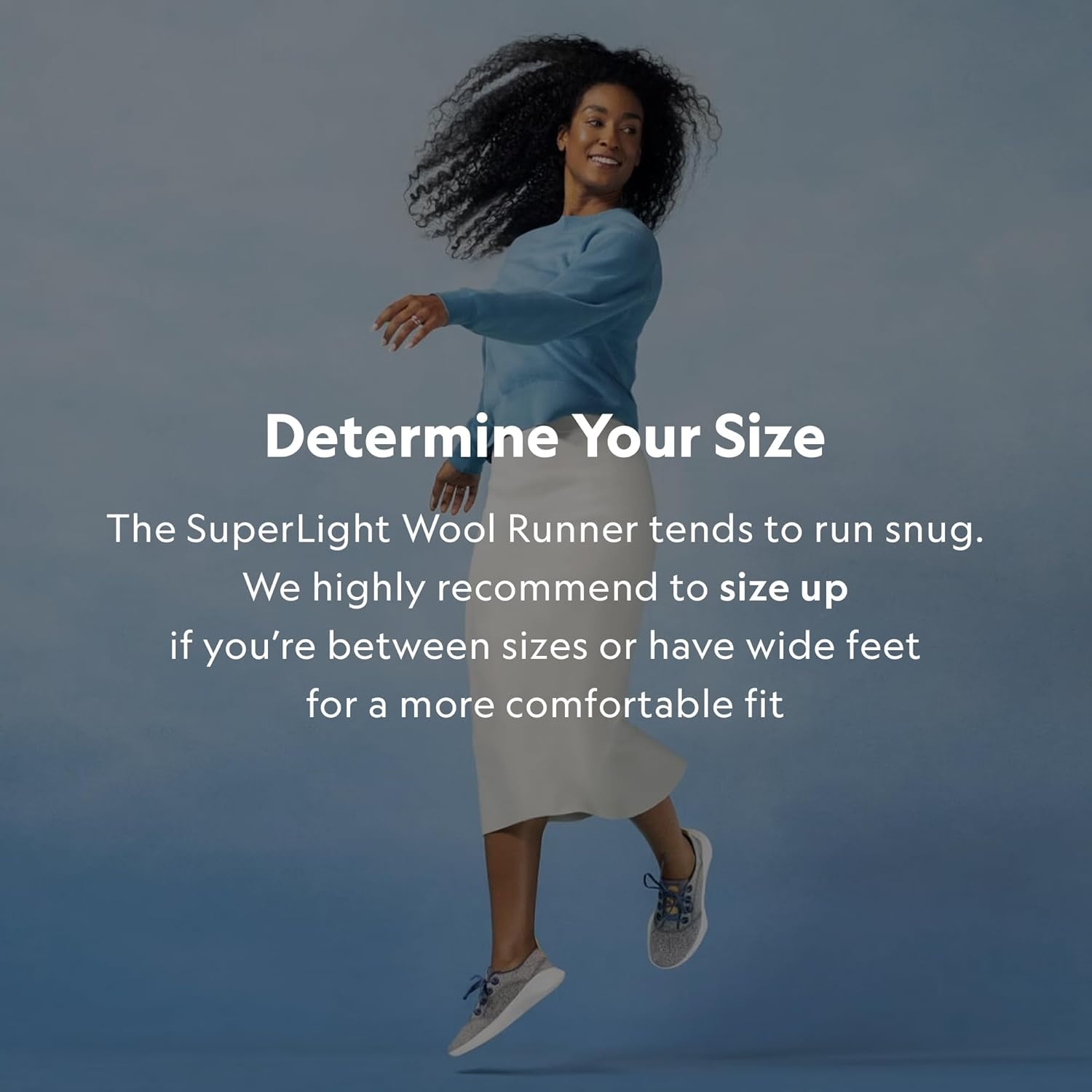 image:imageAllbirds Womens Superlight Wool Runner Casual SneakersNatural White Blizzard Sole