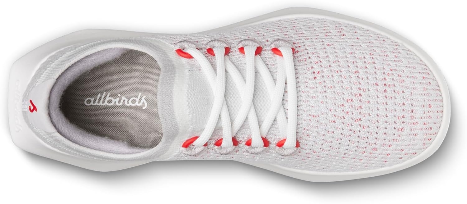 image:imageAllbirds Womens Tree Dasher 2 Active Running amp Walking SneakersBlizzard Bold Red Blizzard