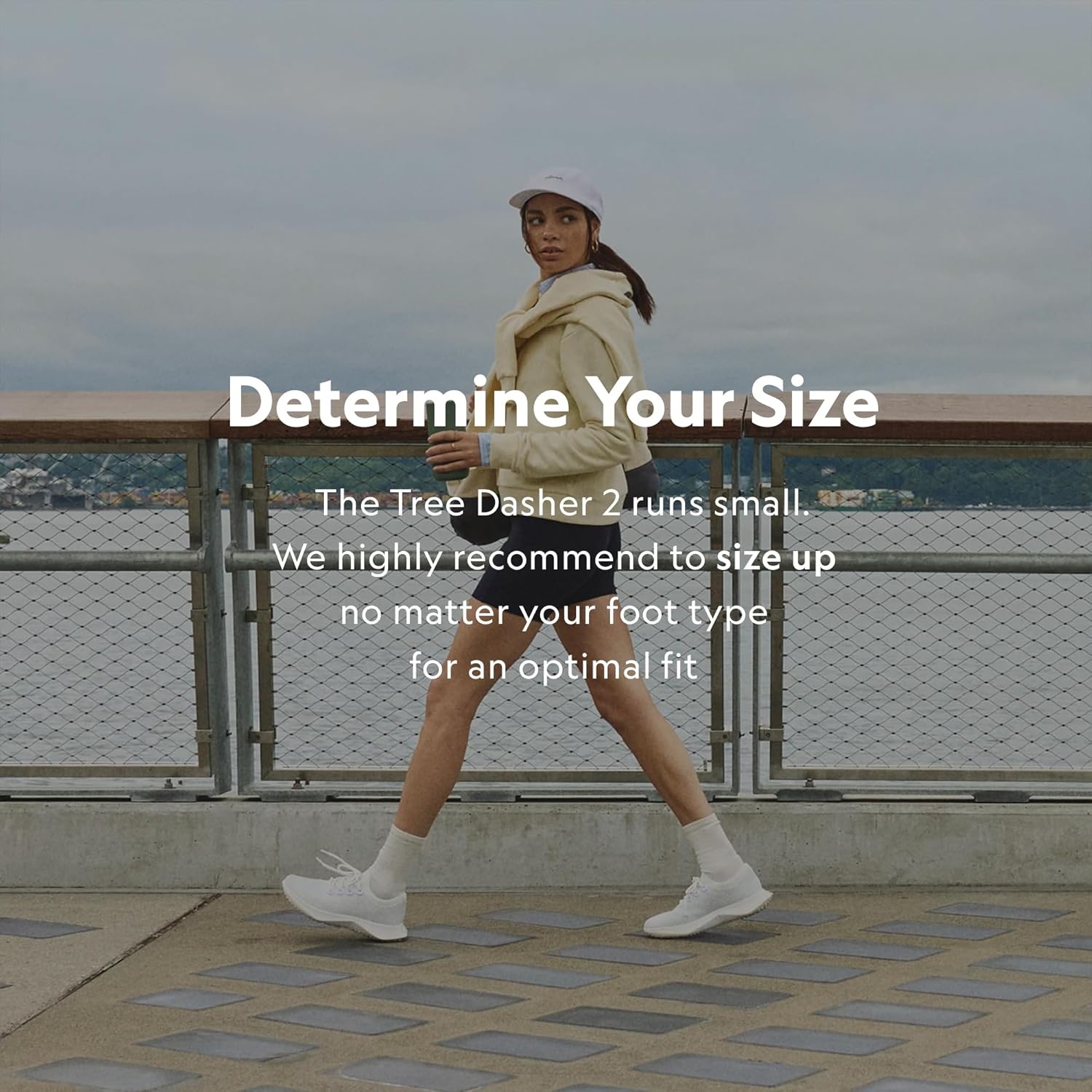 image:imageAllbirds Womens Tree Dasher 2 Active Running amp Walking SneakersBlizzard Blizzard Sole