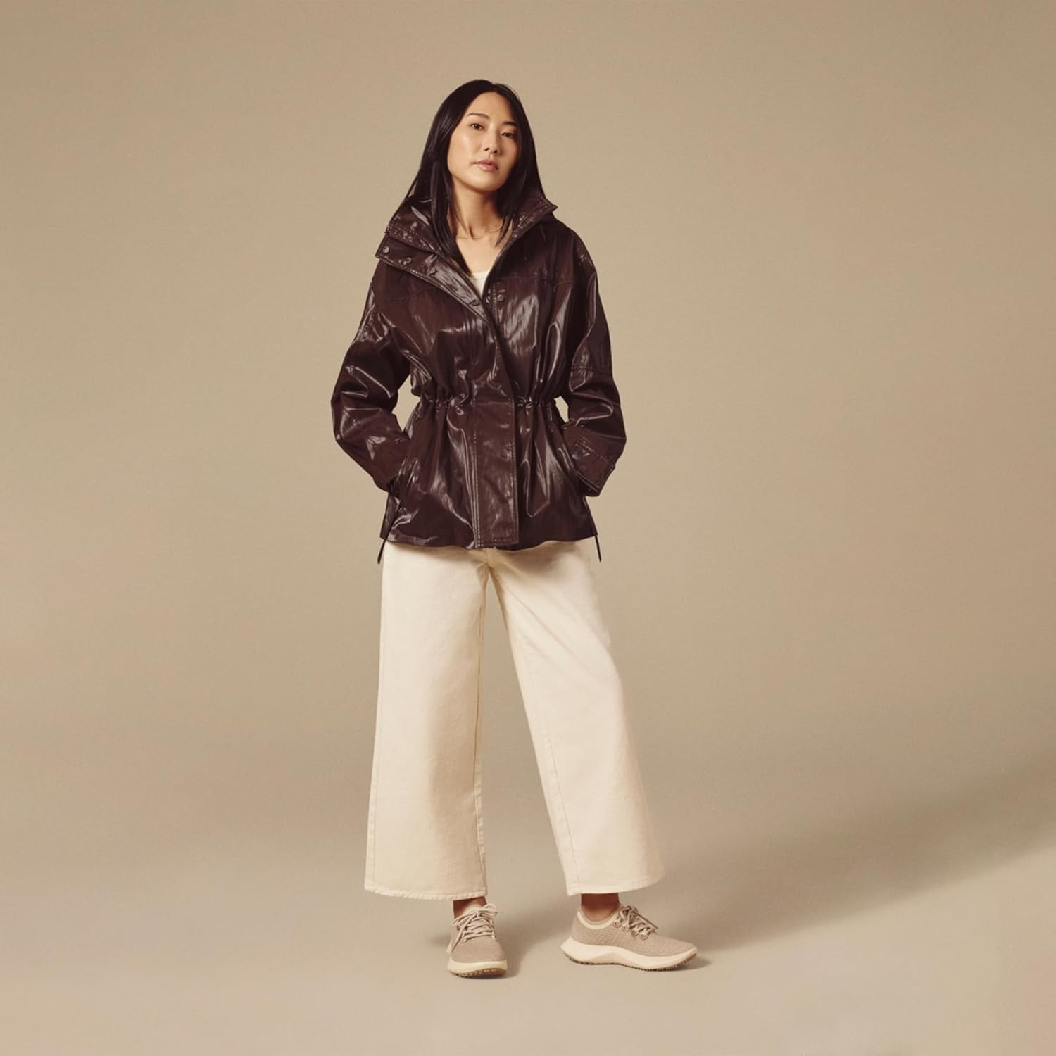 image:imageAllbirds Womens Tree Dasher 2 Active Running amp Walking SneakersBlizzard Multi Blzzrd Sole