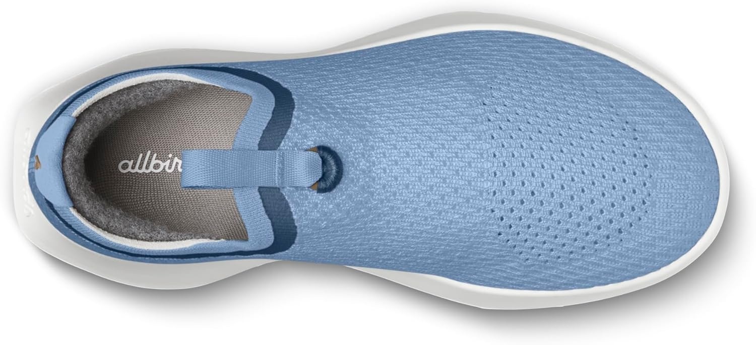 image:imageAllbirds Womens Tree Dasher Relay Laceless Everyday Active SneakersHanami Blue Blizzard