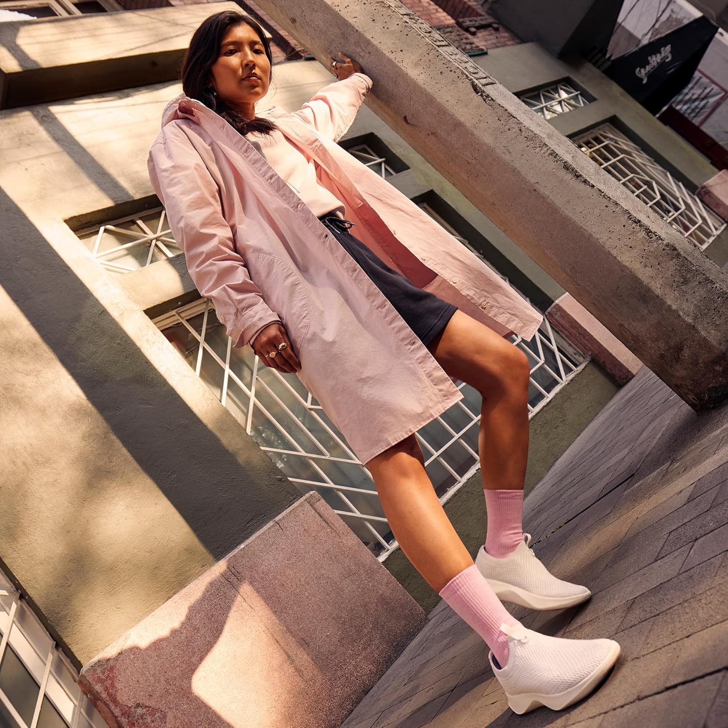 image:imageAllbirds Womens Tree Dasher Relay Laceless Everyday Active SneakersRugged Beige Rugged Beige Sole