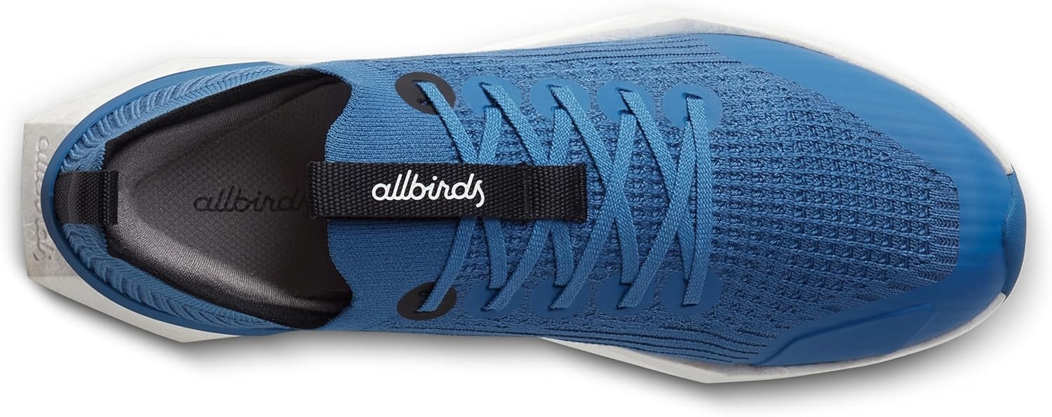 image:imageAllbirds Womens Tree Flyer 2 Active Supportive Running ShoeBasin Blue Blizzard Sole