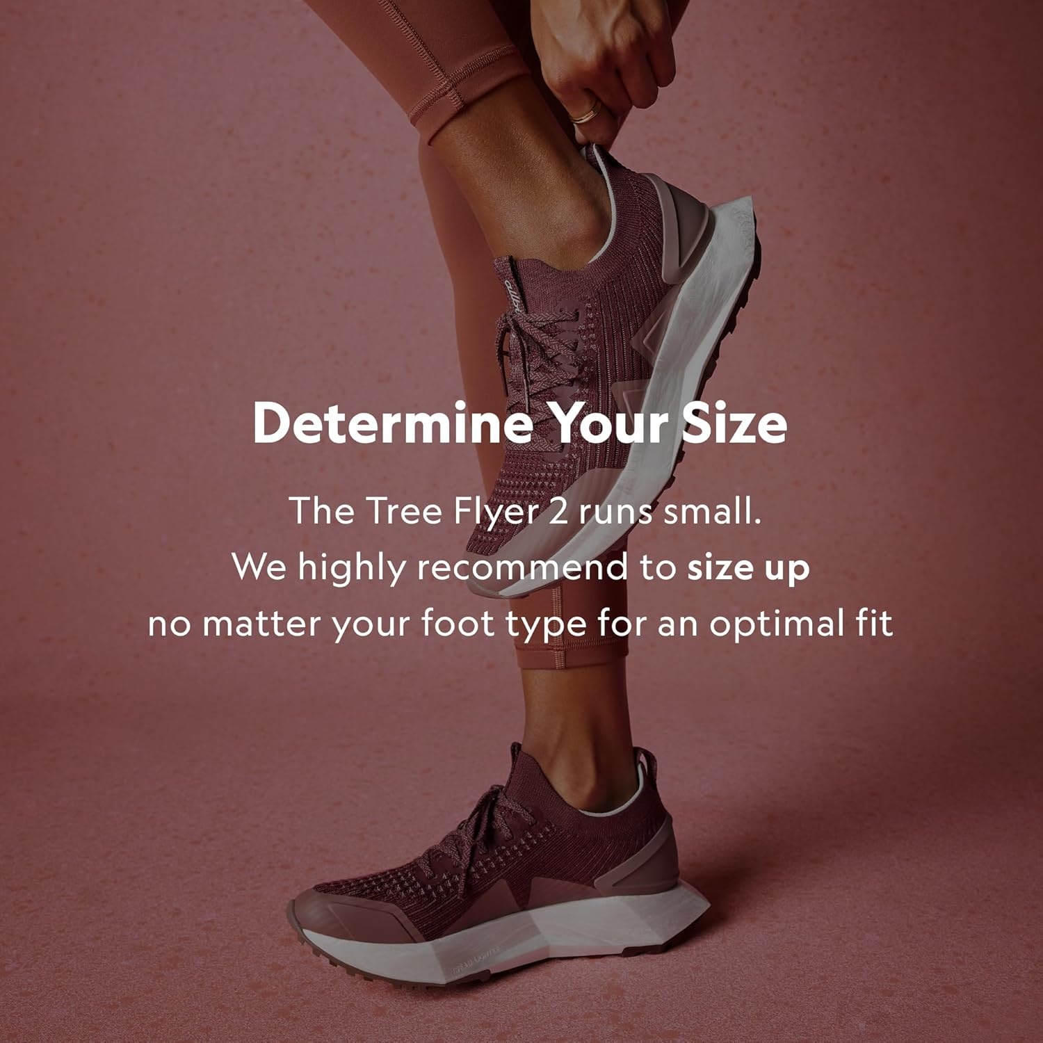 image:imageAllbirds Womens Tree Flyer 2 Active Supportive Running ShoeMedium Grey Blizzard Sole