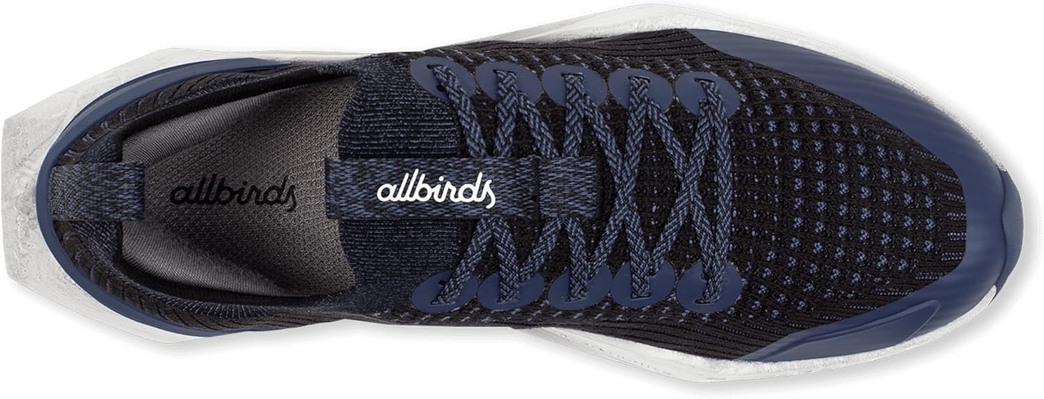 image:imageAllbirds Womens Tree Flyer 2 Active Supportive Running ShoeNatural Black Hazy Indigo Swift Grey Sole