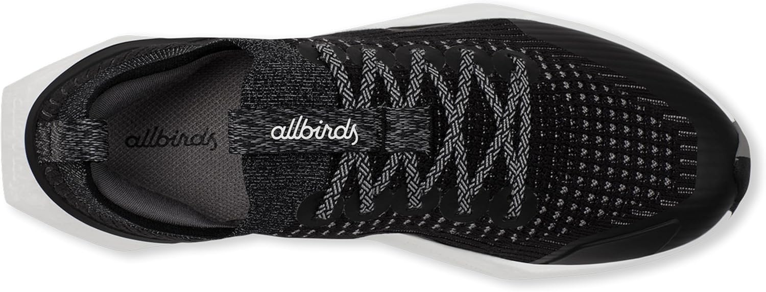image:imageAllbirds Womens Tree Flyer 2 Active Supportive Running ShoeNatural Black Blizzard Sole