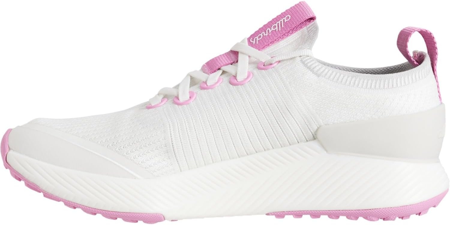 image:imageAllbirds Womens Tree Glider Everyday Active SneakersBlizzardBasin Pink Blizzard
