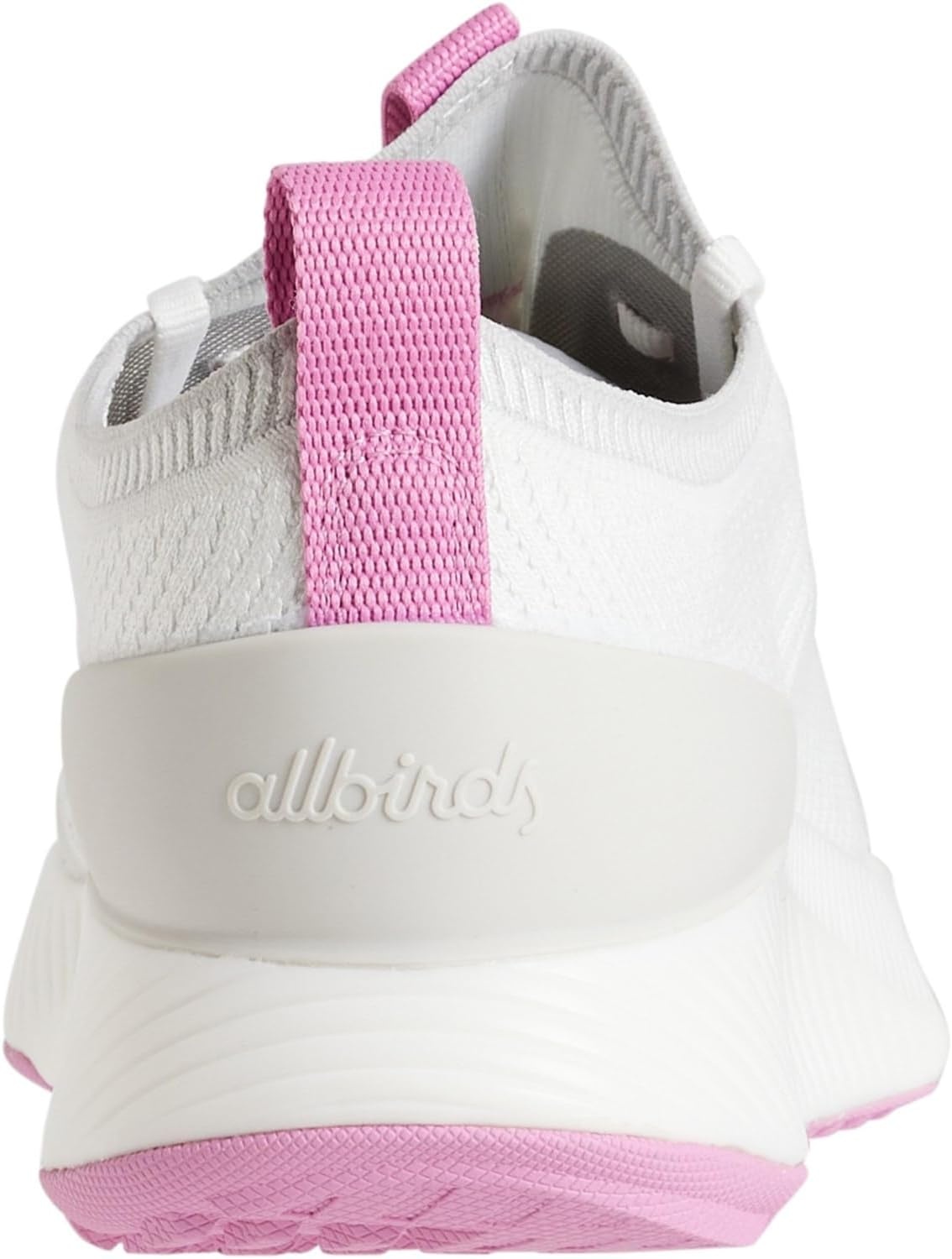 image:imageAllbirds Womens Tree Glider Everyday Active SneakersBlizzardBasin Pink Blizzard