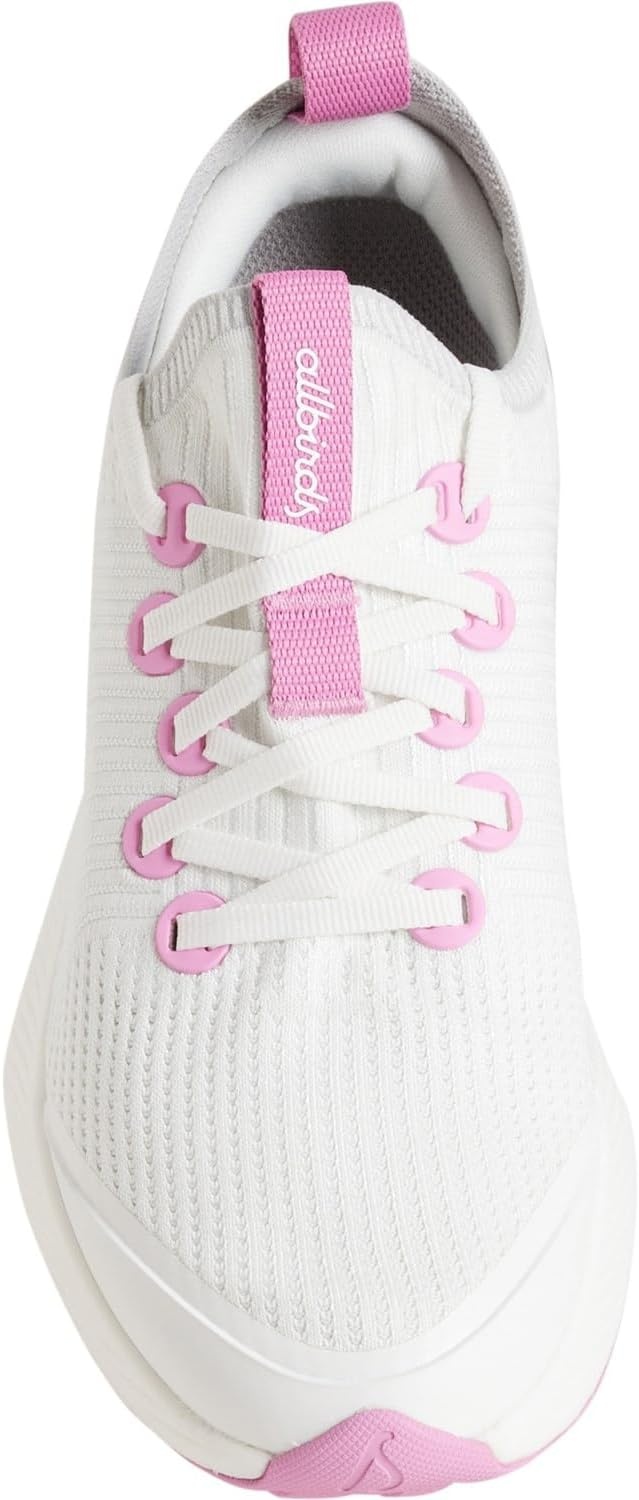 image:imageAllbirds Womens Tree Glider Everyday Active SneakersBlizzardBasin Pink Blizzard