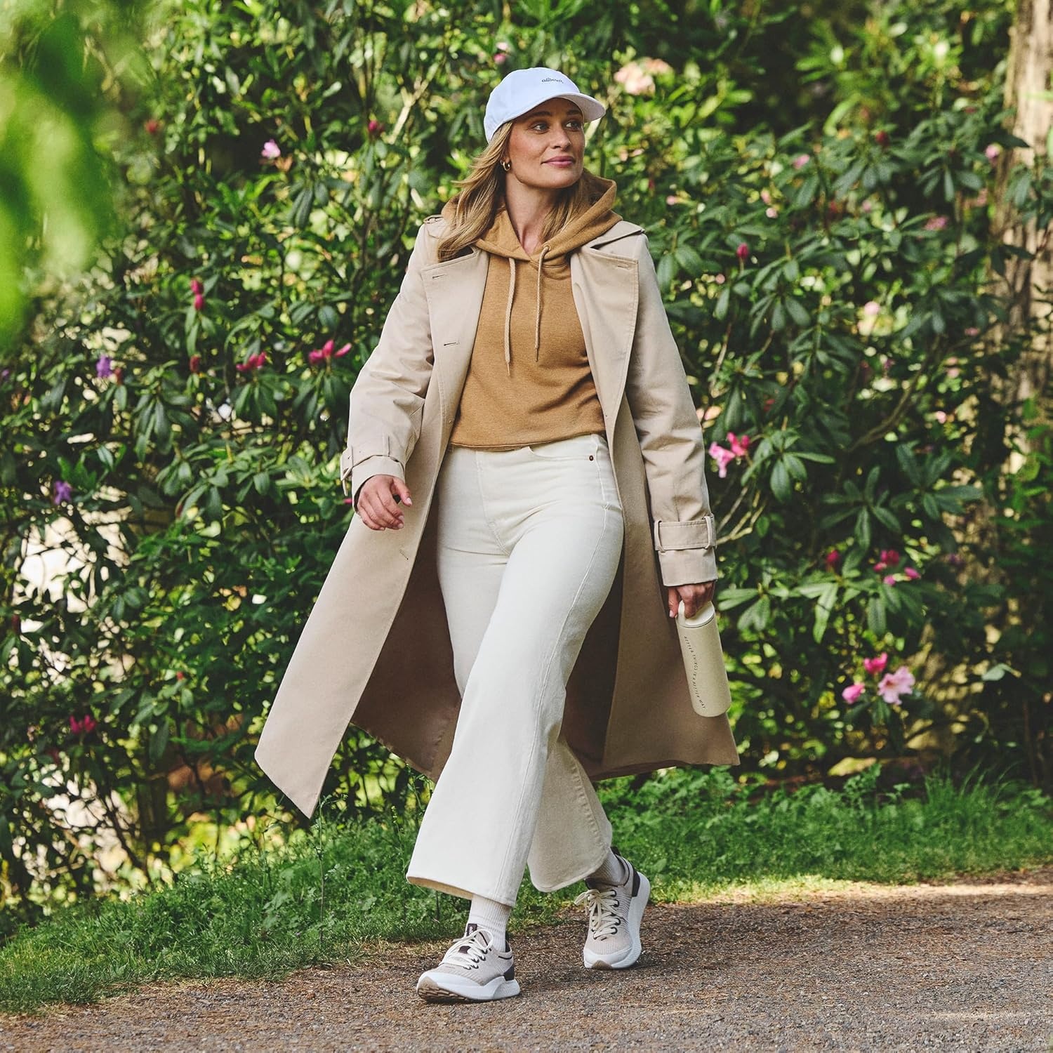 image:imageAllbirds Womens Tree Glider Everyday Active SneakersMedium Grey Light Grey Sole