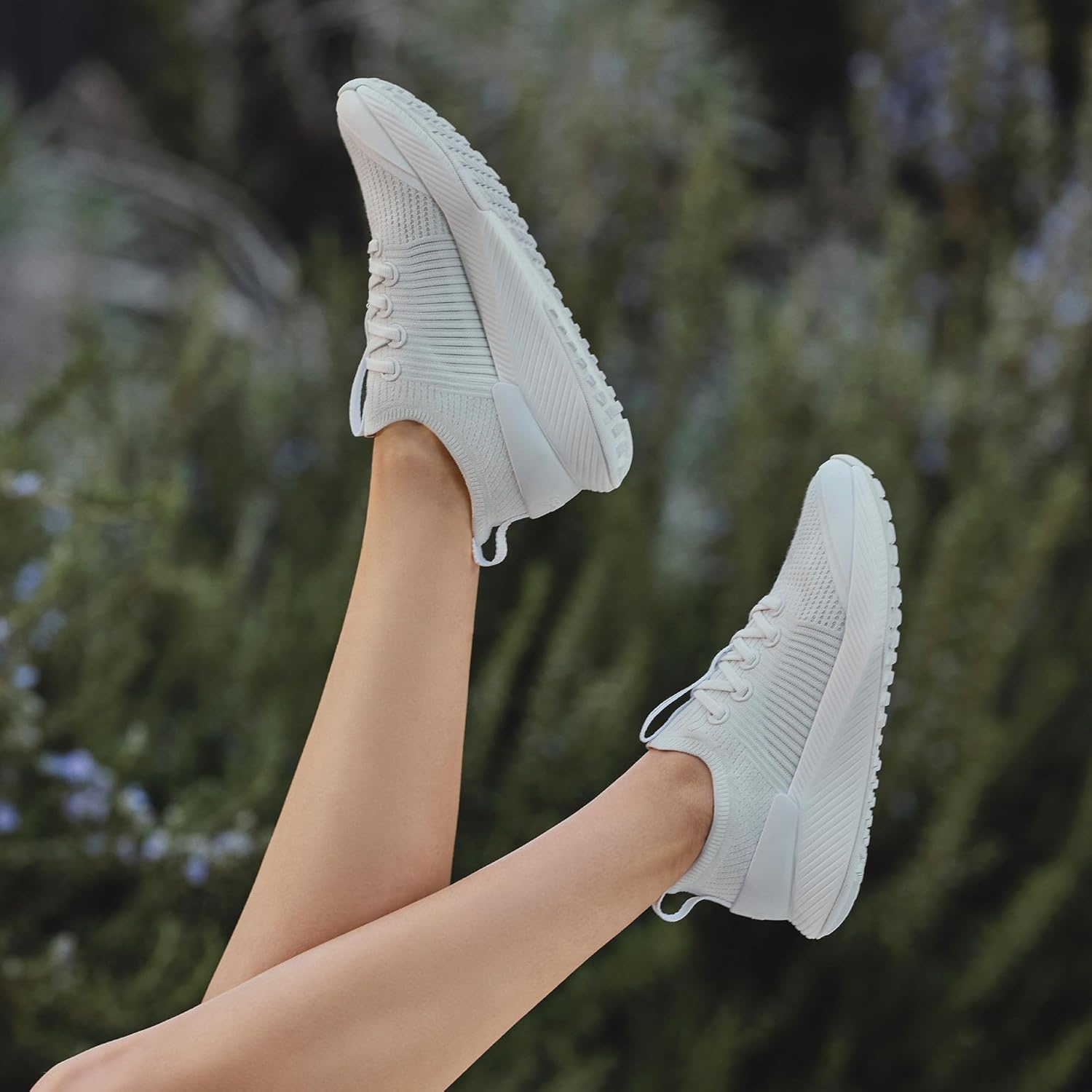 image:imageAllbirds Womens Tree Glider Everyday Active SneakersStormy Grey Multi Blizzard Sole