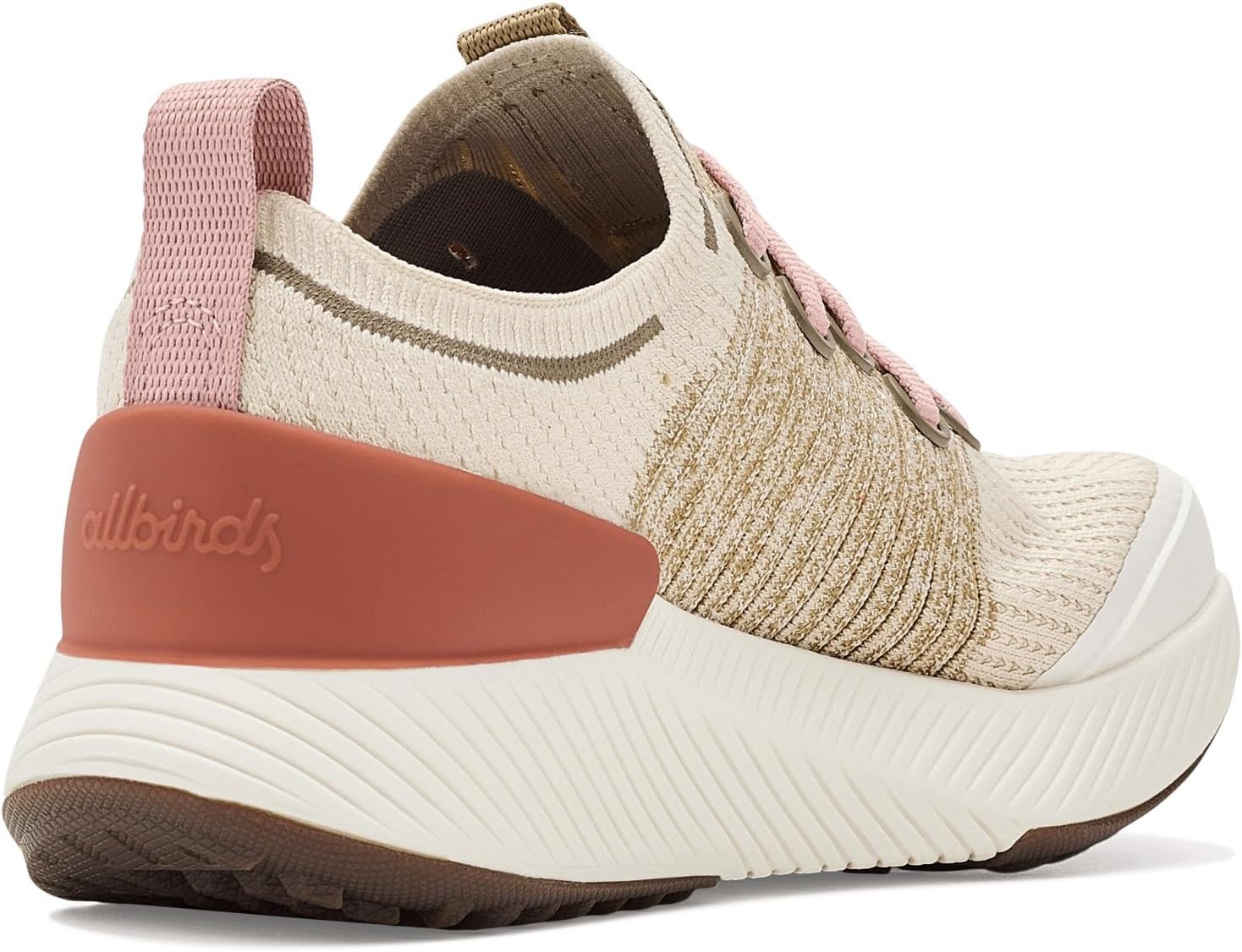 image:imageAllbirds Womens Tree Glider Everyday Active SneakersWarm WhiteMulti Natural White Sole