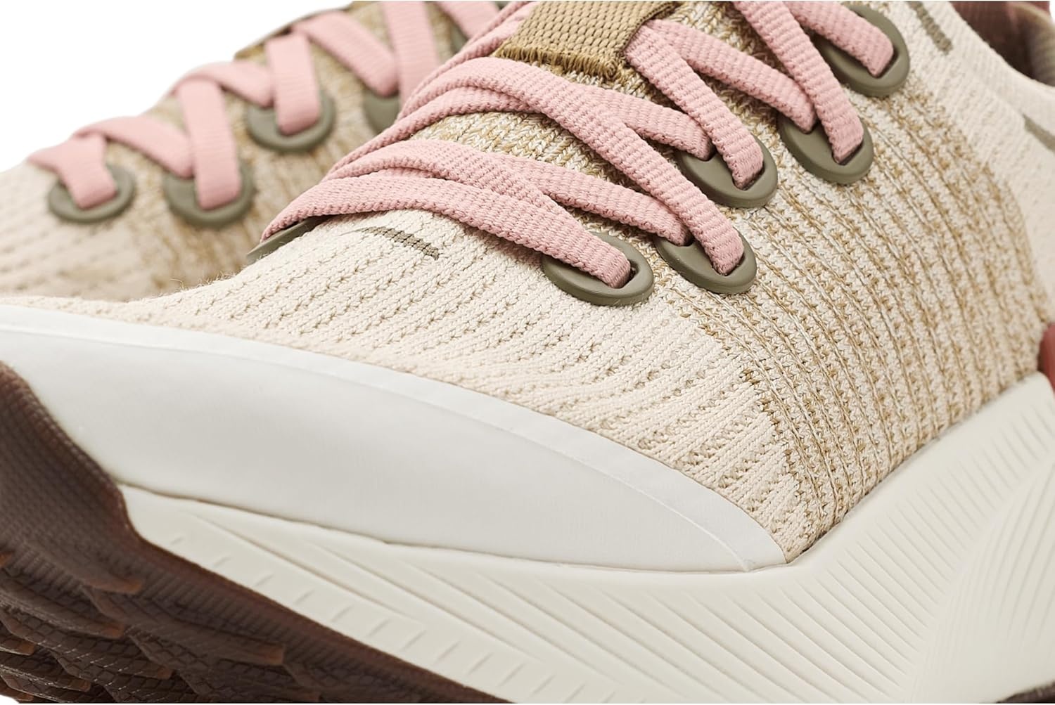 image:imageAllbirds Womens Tree Glider Everyday Active SneakersWarm WhiteMulti Natural White Sole
