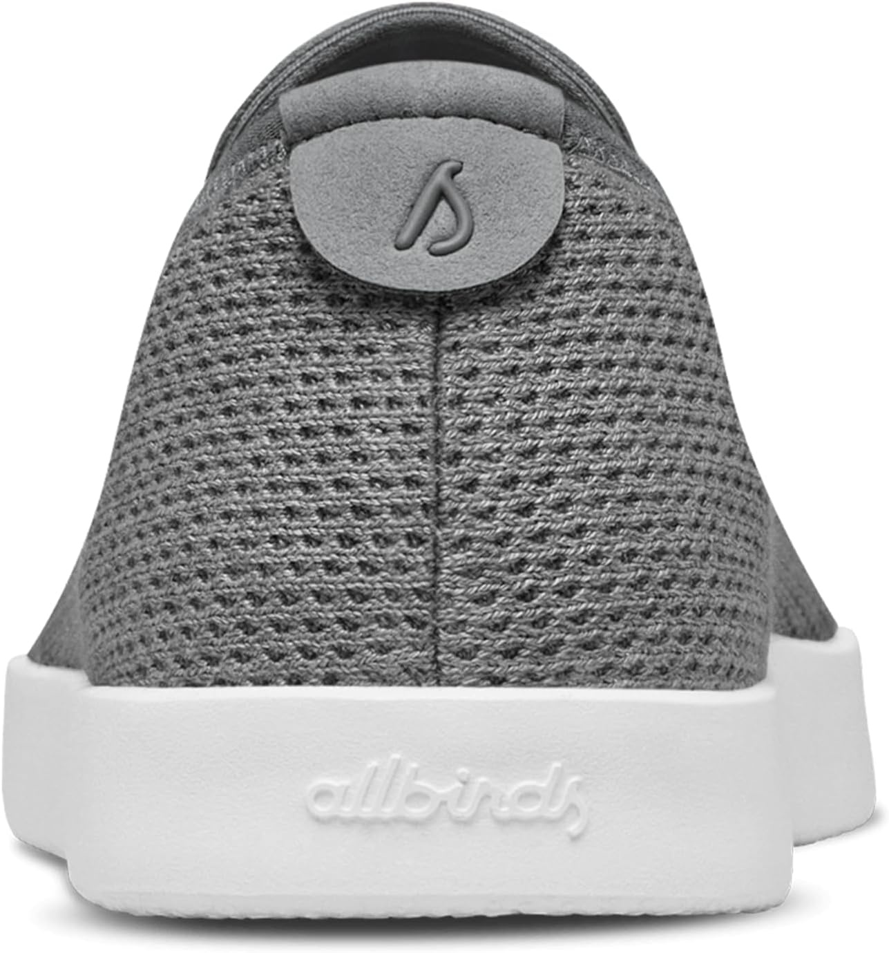 image:imageAllbirds Womens Tree Lounger Everyday SlipOn Sneakers Machine Washable Shoe Made with Natural MaterialsMist White Sole