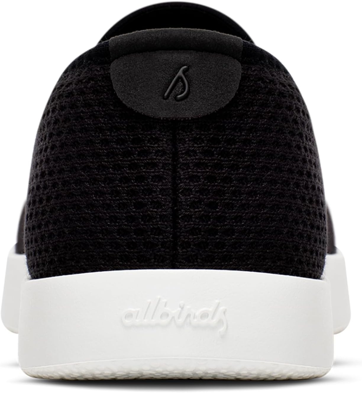 image:imageAllbirds Womens Tree Lounger Everyday SlipOn Sneakers Machine Washable Shoe Made with Natural MaterialsNatural Black Blizzard Sole