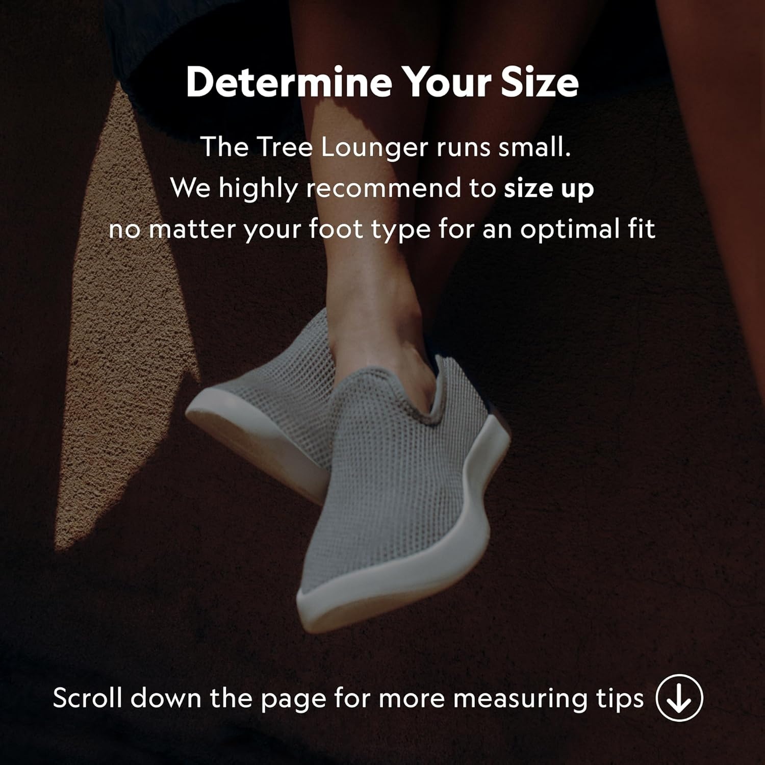 image:imageAllbirds Womens Tree Lounger Everyday SlipOn Sneakers Machine Washable Shoe Made with Natural MaterialsNatural Black Natural Black Sole