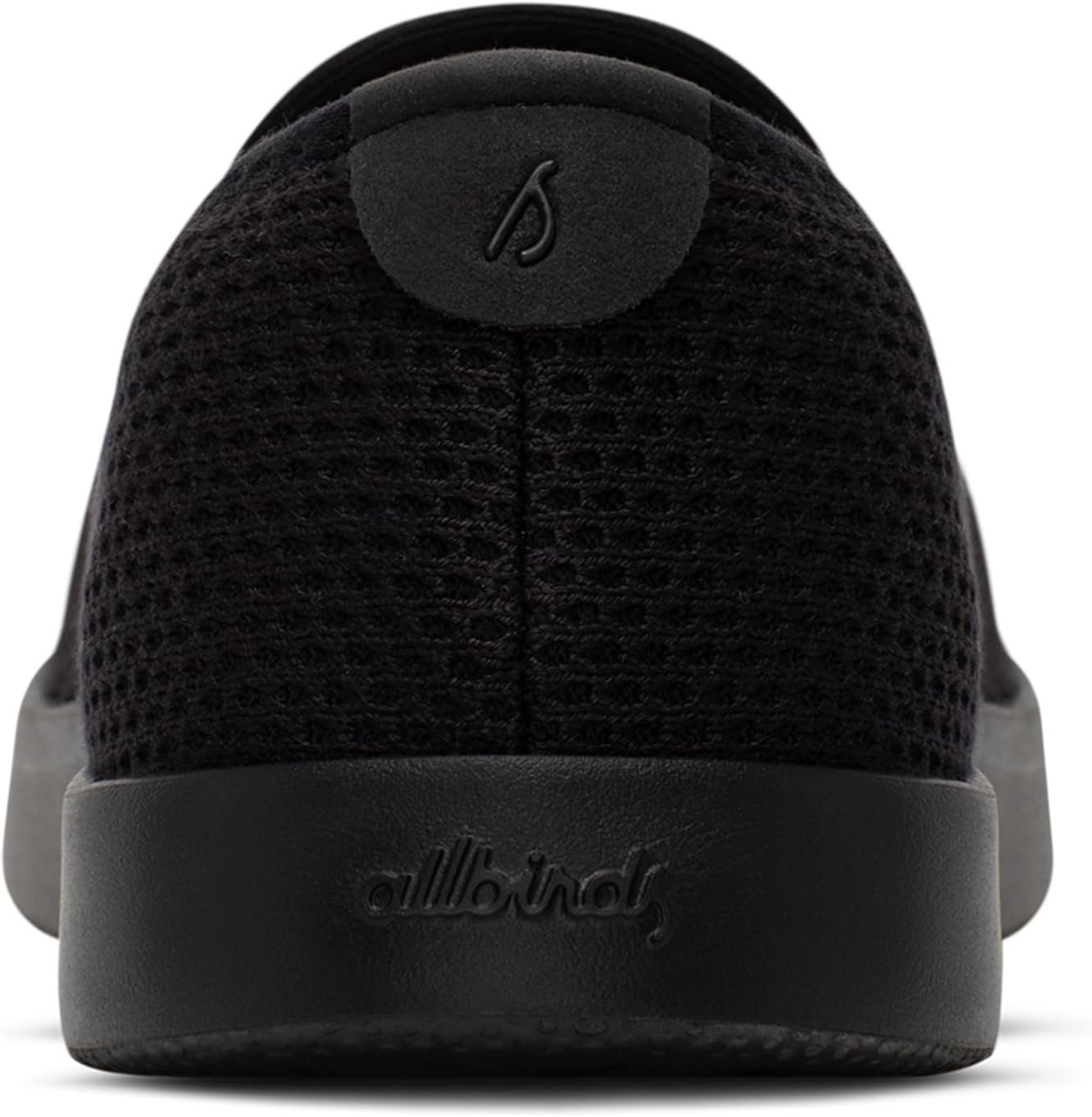 image:imageAllbirds Womens Tree Lounger Everyday SlipOn Sneakers Machine Washable Shoe Made with Natural MaterialsNatural Black Natural Black Sole