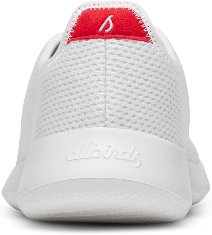 image:imageAllbirds Womens Tree Runner Everyday Sneakers Machine Washable Shoe Made with Natural MaterialsBlizzard Bold Red Blizzard