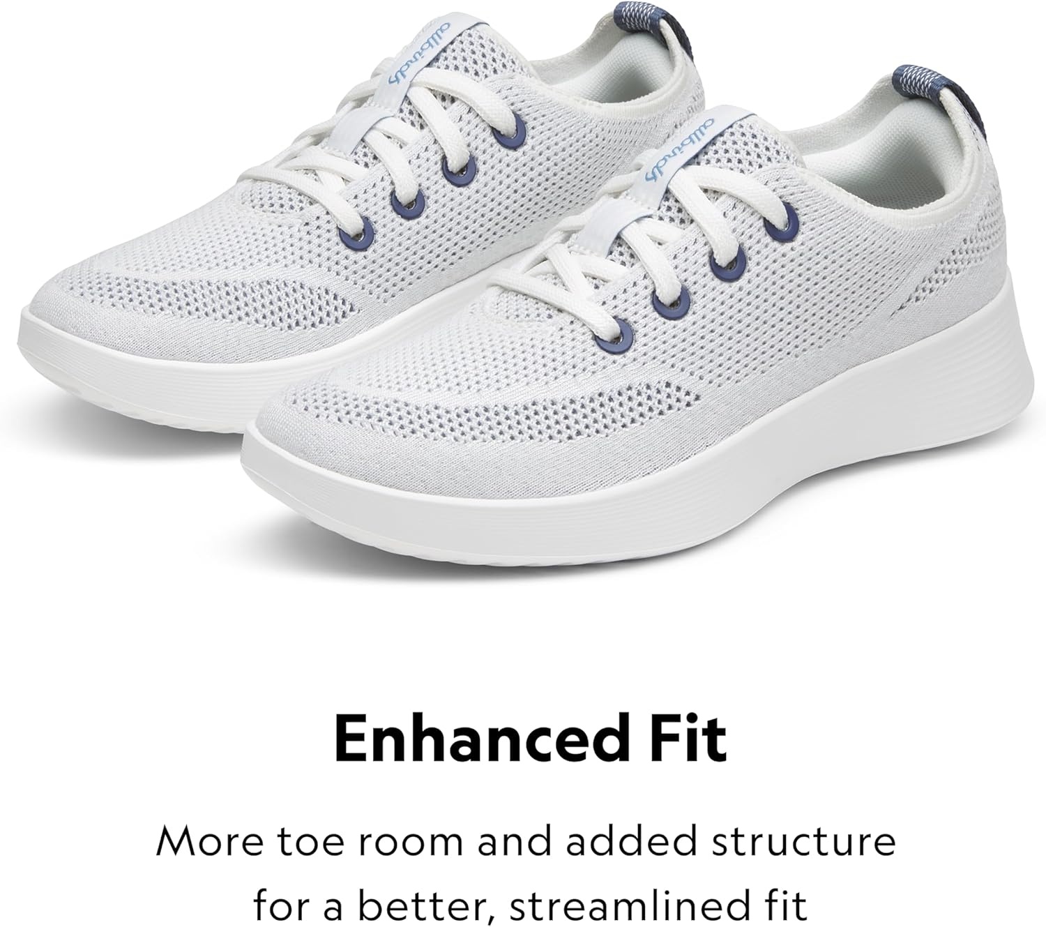 image:imageAllbirds Womens Tree Runner Go Everyday SneakersBlizzard Hanami Night Blizzard Sole
