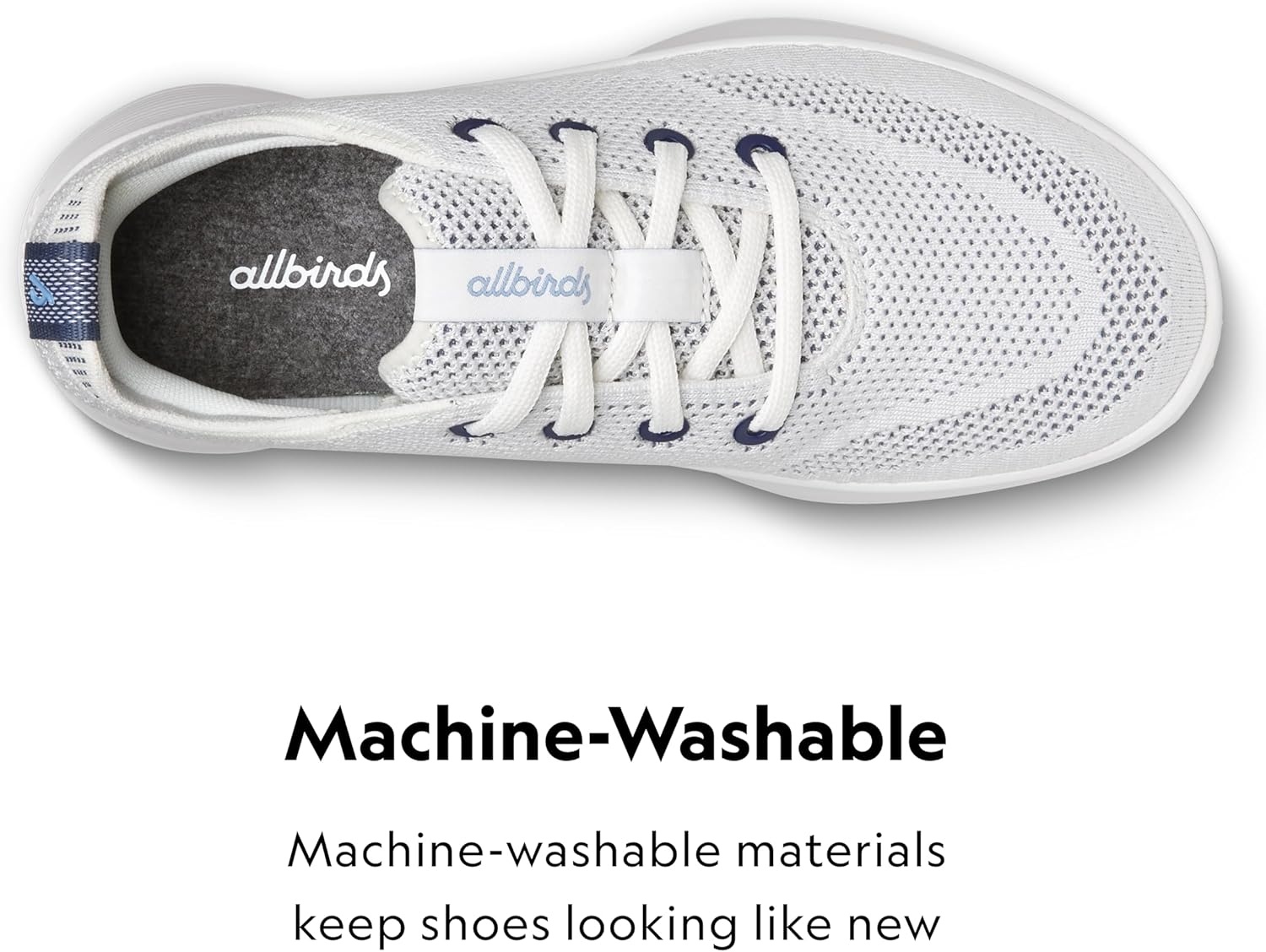 image:imageAllbirds Womens Tree Runner Go Everyday SneakersBlizzard Hanami Night Blizzard Sole