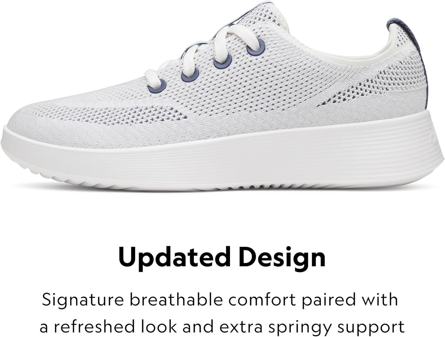 image:imageAllbirds Womens Tree Runner Go Everyday SneakersBlizzard Hanami Night Blizzard Sole
