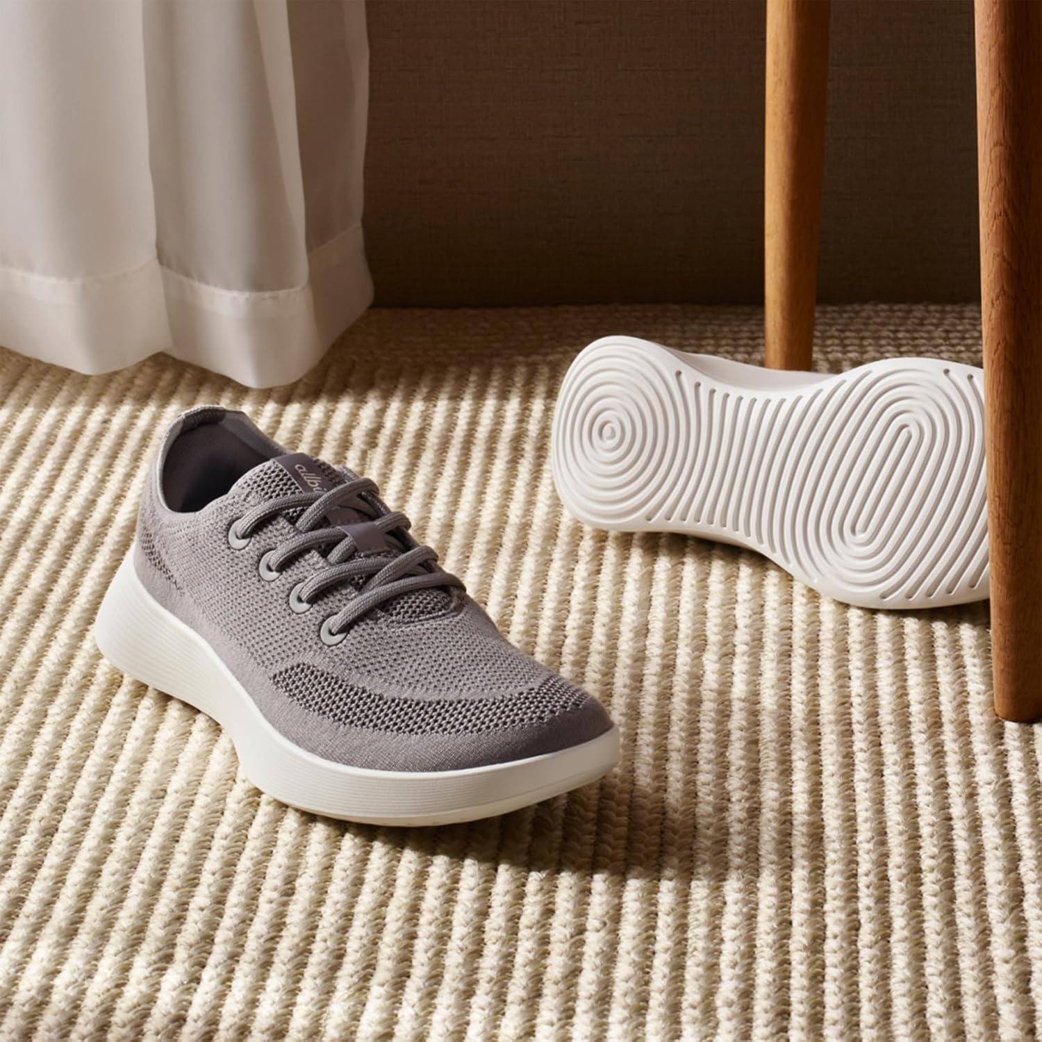 image:imageAllbirds Womens Tree Runner Go Everyday SneakersDeep NavyTrue Navy Sole