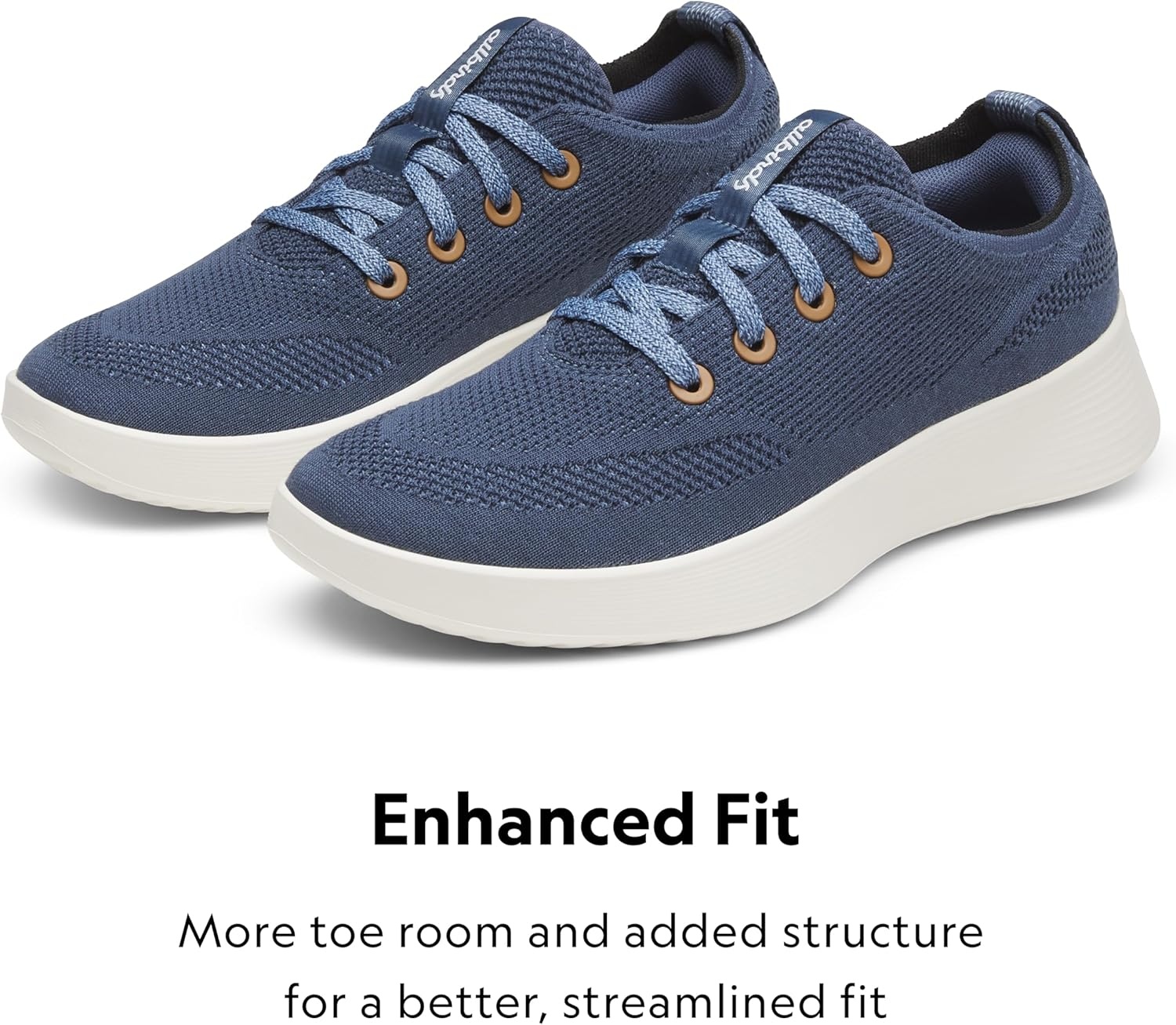 image:imageAllbirds Womens Tree Runner Go Everyday SneakersHanami Night Natural White Sole